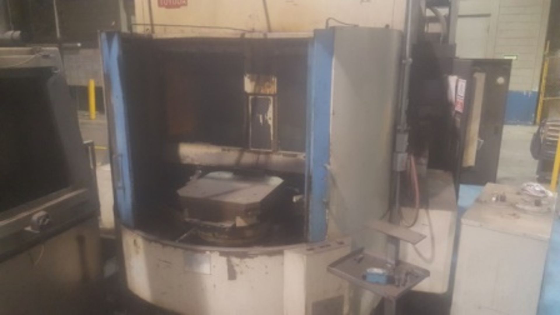 Toyoda Machine Works FA550II s/n NM8147, 1997, CNC horizontal machining center, Chipblaster high… - Image 27 of 33