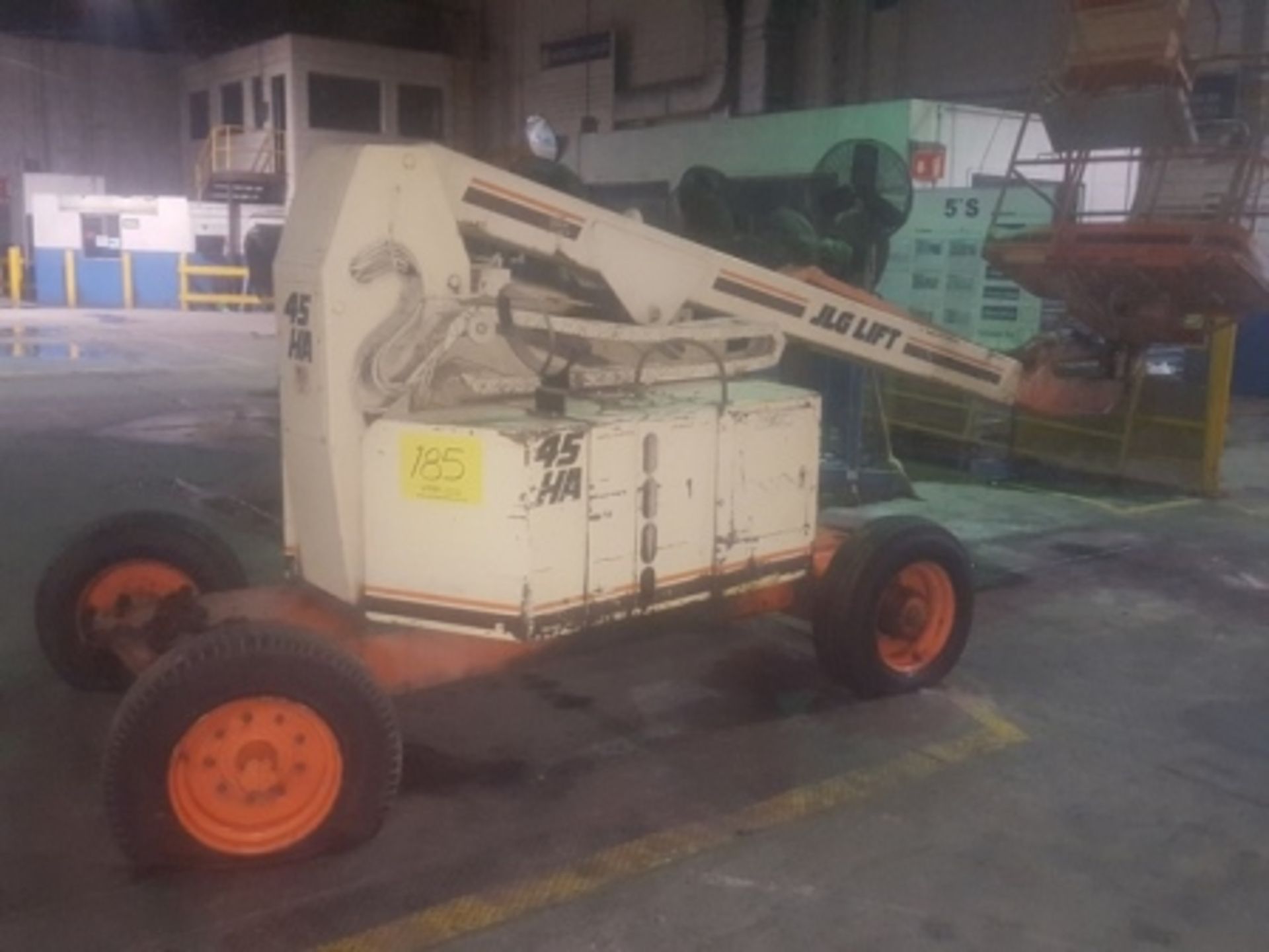 JLG 45HA, man lift, knuckle boom, 500 lb