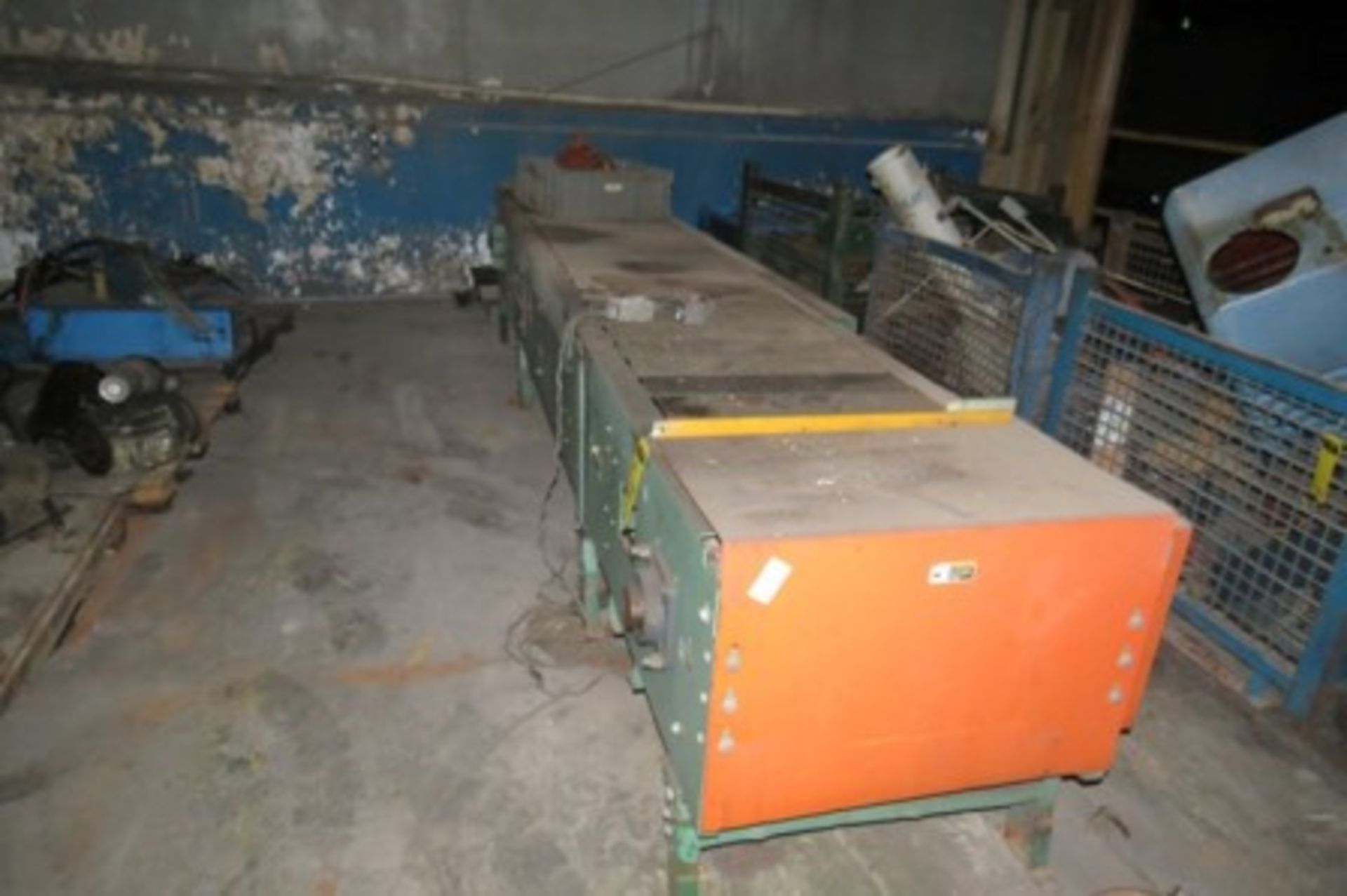 Electric motor 50 hp. Spare parts for die casting machines. Belt conveyor - Image 16 of 19