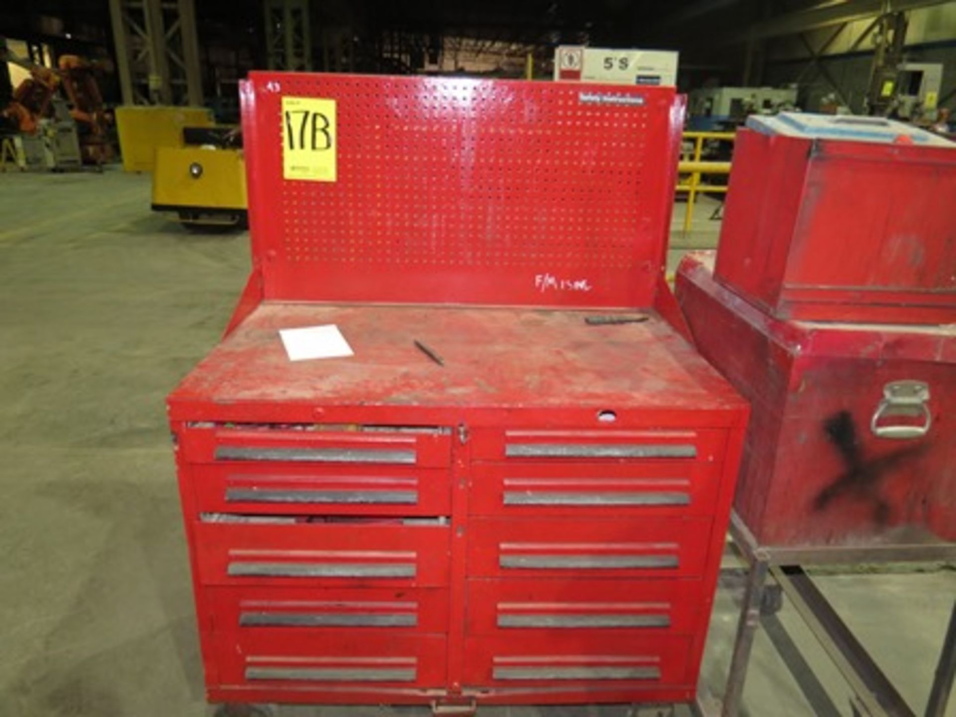 2 Tool cabinets, on casters - Image 2 of 7