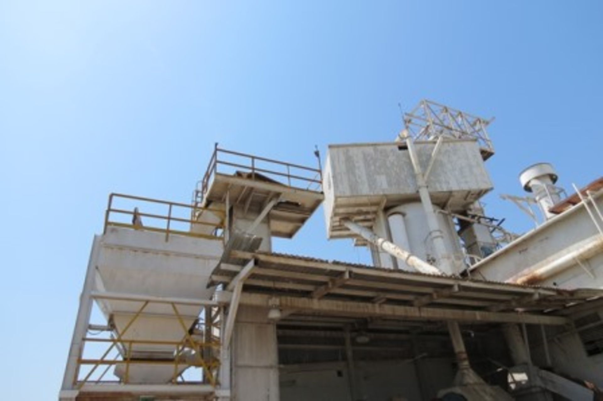 Dust collector, with 2 150 hp centrifugal blowers, filters, ducts, cooling tower - Image 40 of 46