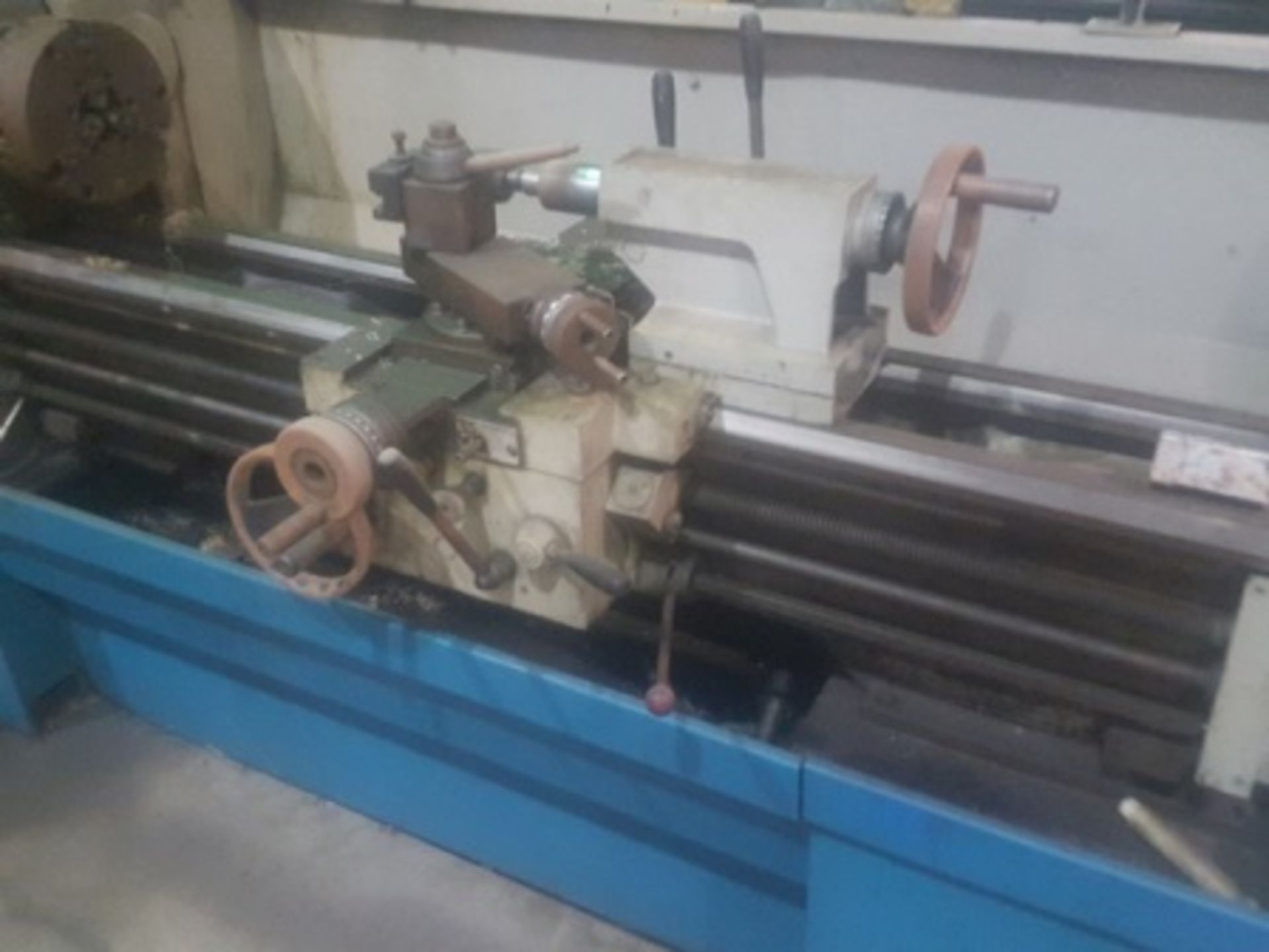 Clausing Colchester engine lathe, 15" swing - Image 4 of 5