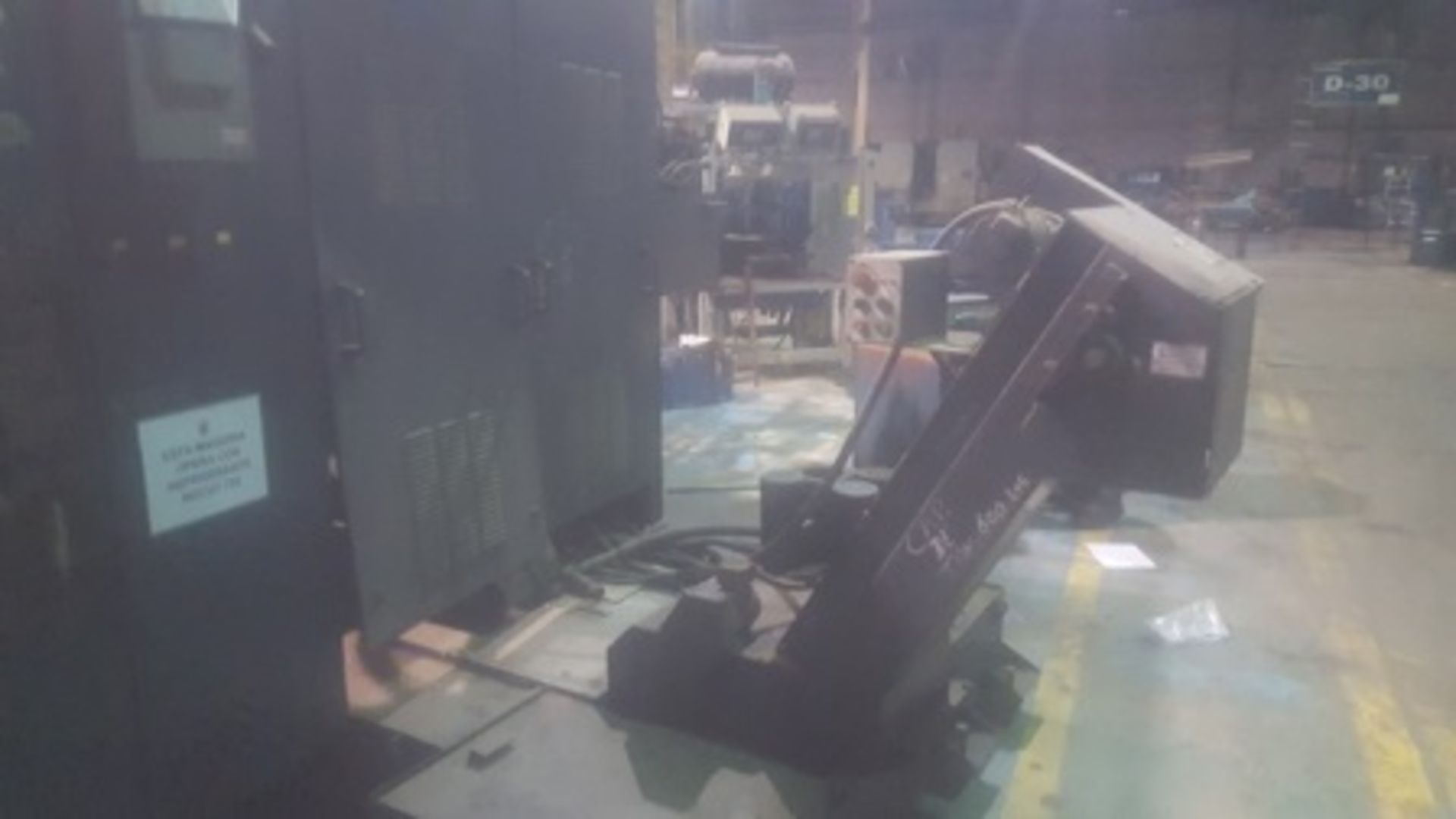 Makino A66 s/n MM-0240, CNC horizontal machining center - Image 11 of 26