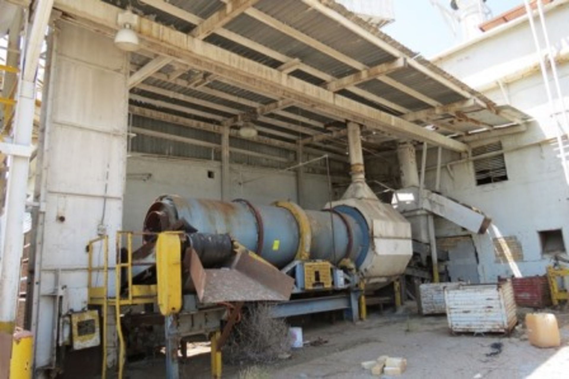 Dust collector, with 2 150 hp centrifugal blowers, filters, ducts, cooling tower - Image 32 of 46