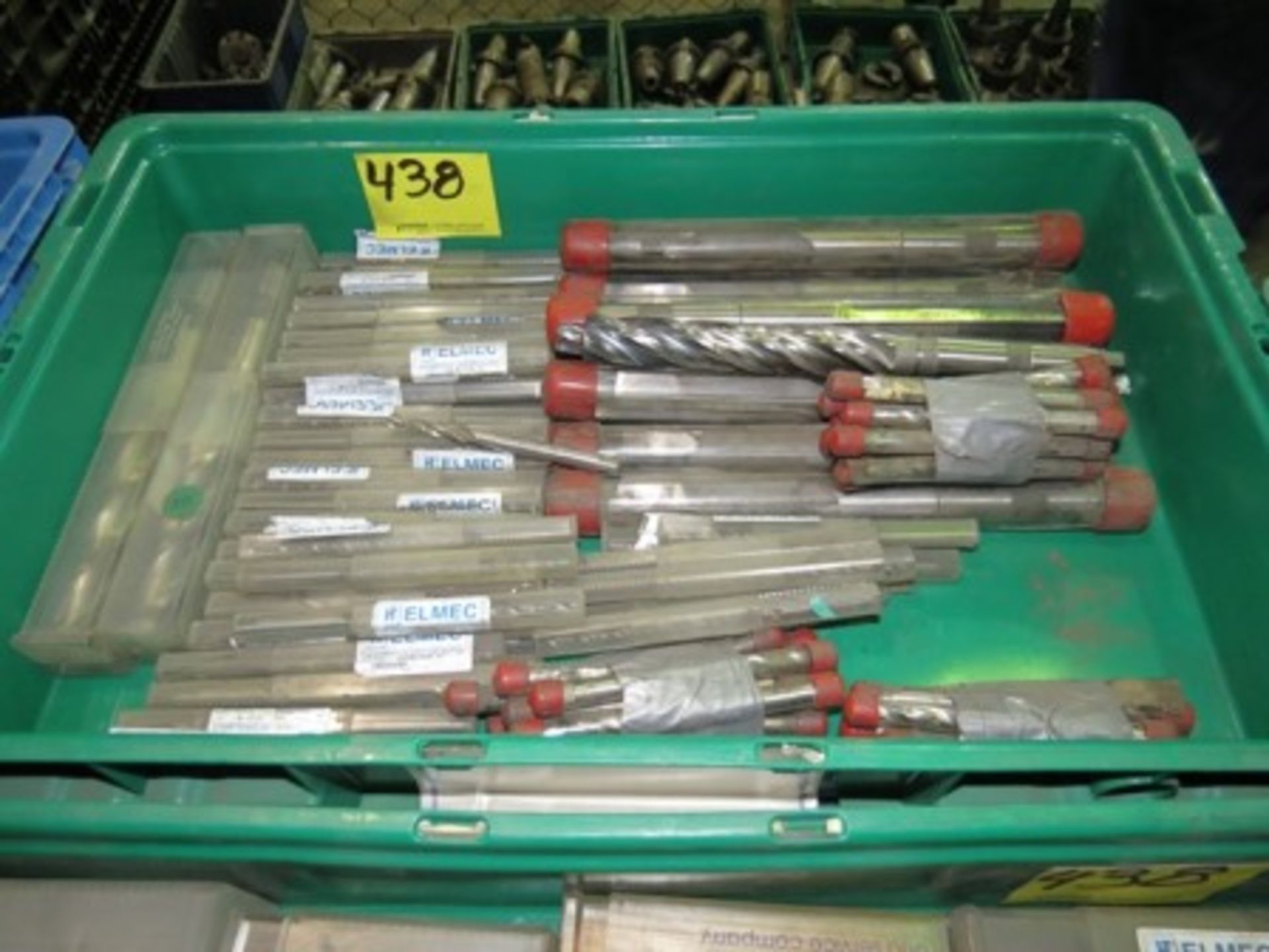 (4) Boxes with carbide cutters, high speed steel taps, drills and reamers - Image 2 of 4