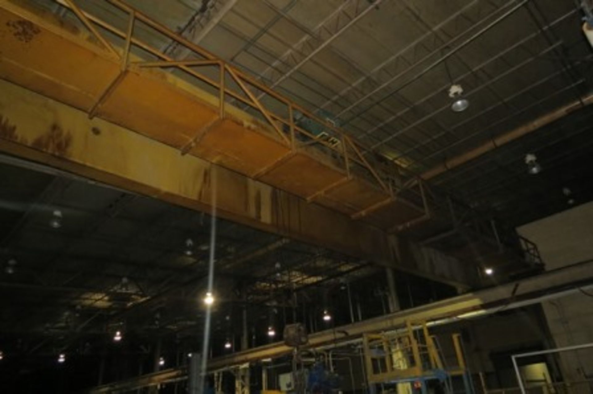 Crane & Hoist G 0037 overhead bridge crane, two 20 ton P&H hoists, 24 m span, 144 m rails runway - Image 16 of 27