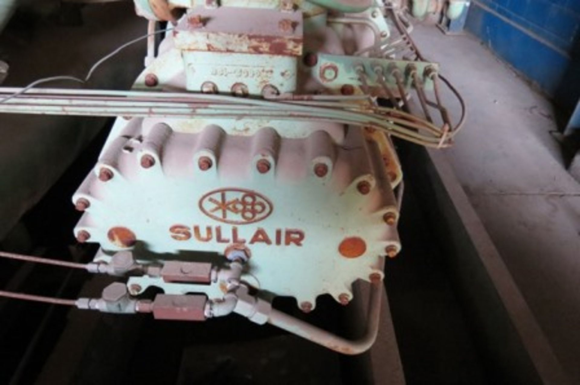 Air compressor Sullair 32 / 25-400L AC s/n 003-9159018/04/201, 1989, rotary screw, 450 hp - Image 5 of 19