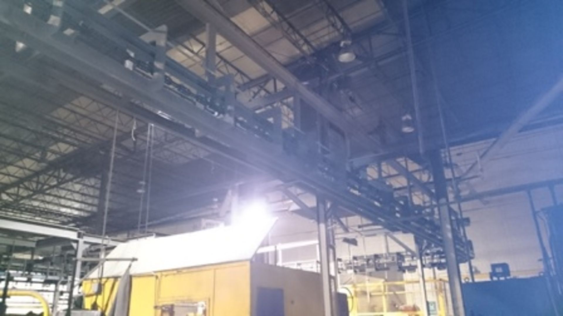 Die Casting line, Approx. (150)molding transport cars, (1)shot blasting machine, hoists, beam es… - Image 11 of 98