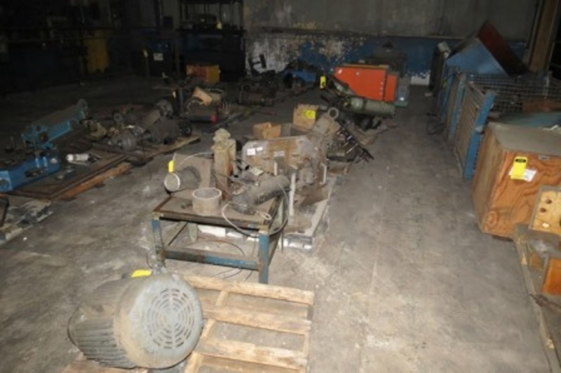 Electric motor 50 hp. Spare parts for die casting machines. Belt conveyor - Image 4 of 19
