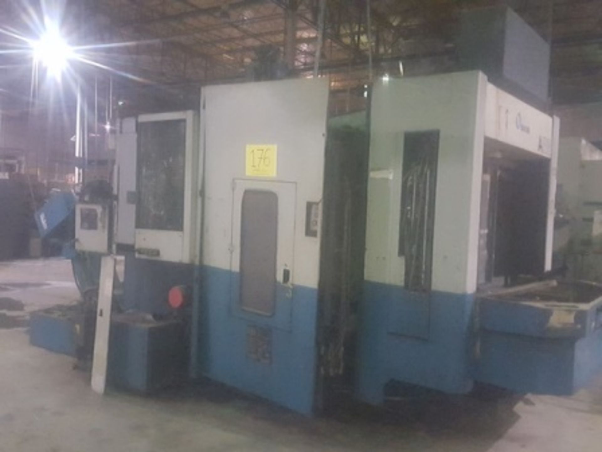 Makino A66, CNC horizontal machining center