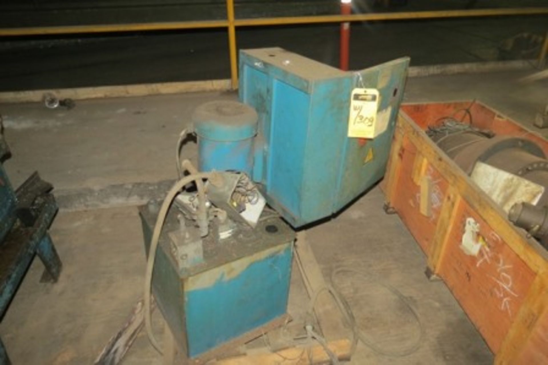 (3) Hydraulic units, 2, 3 and 5 hp - Image 6 of 14