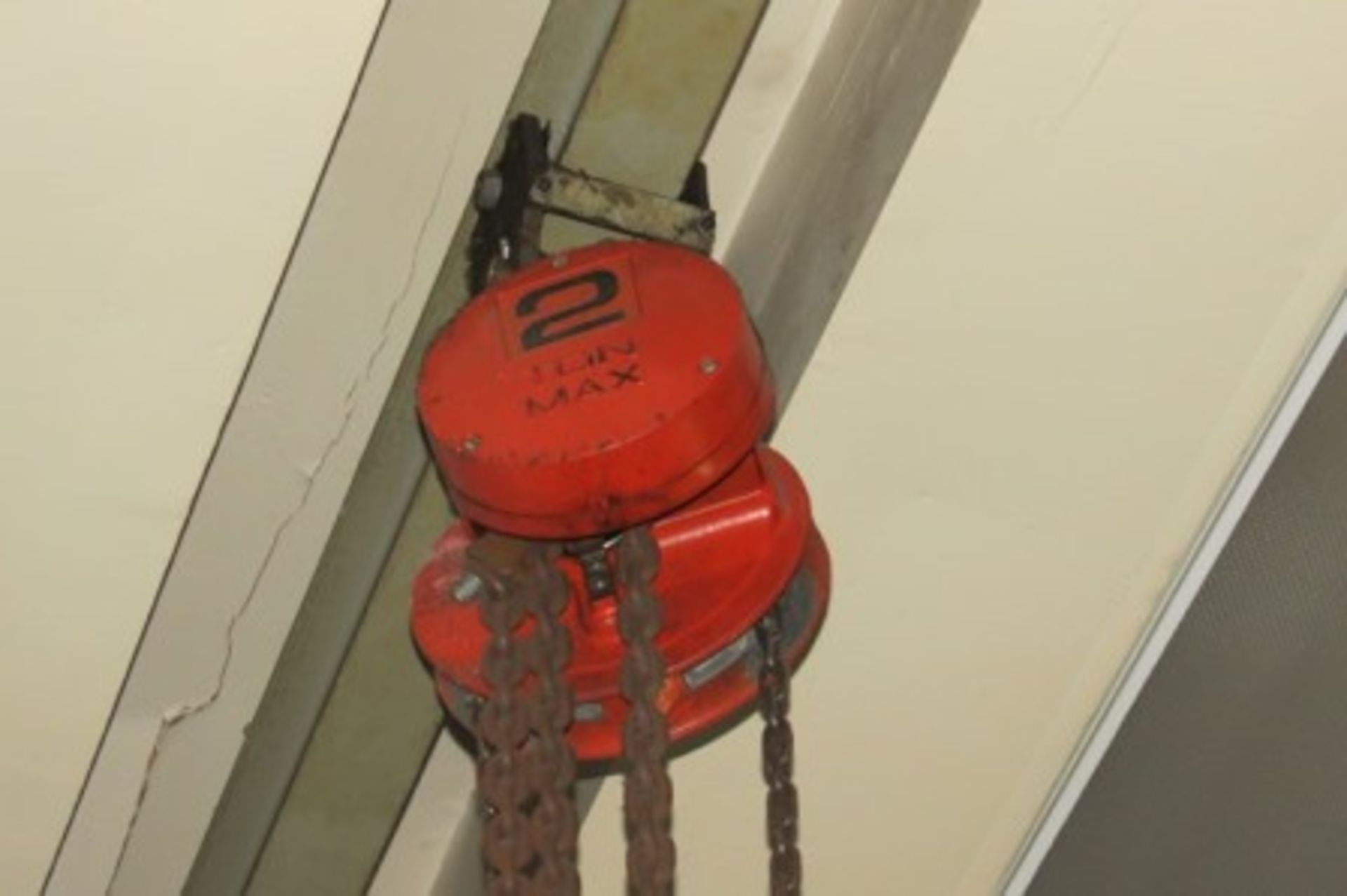 CM Ciclon hoist, 2 ton - Image 3 of 6