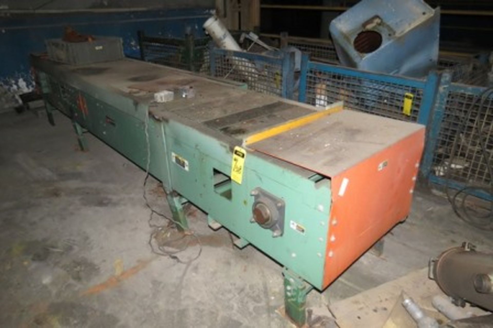 Electric motor 50 hp. Spare parts for die casting machines. Belt conveyor - Image 12 of 19