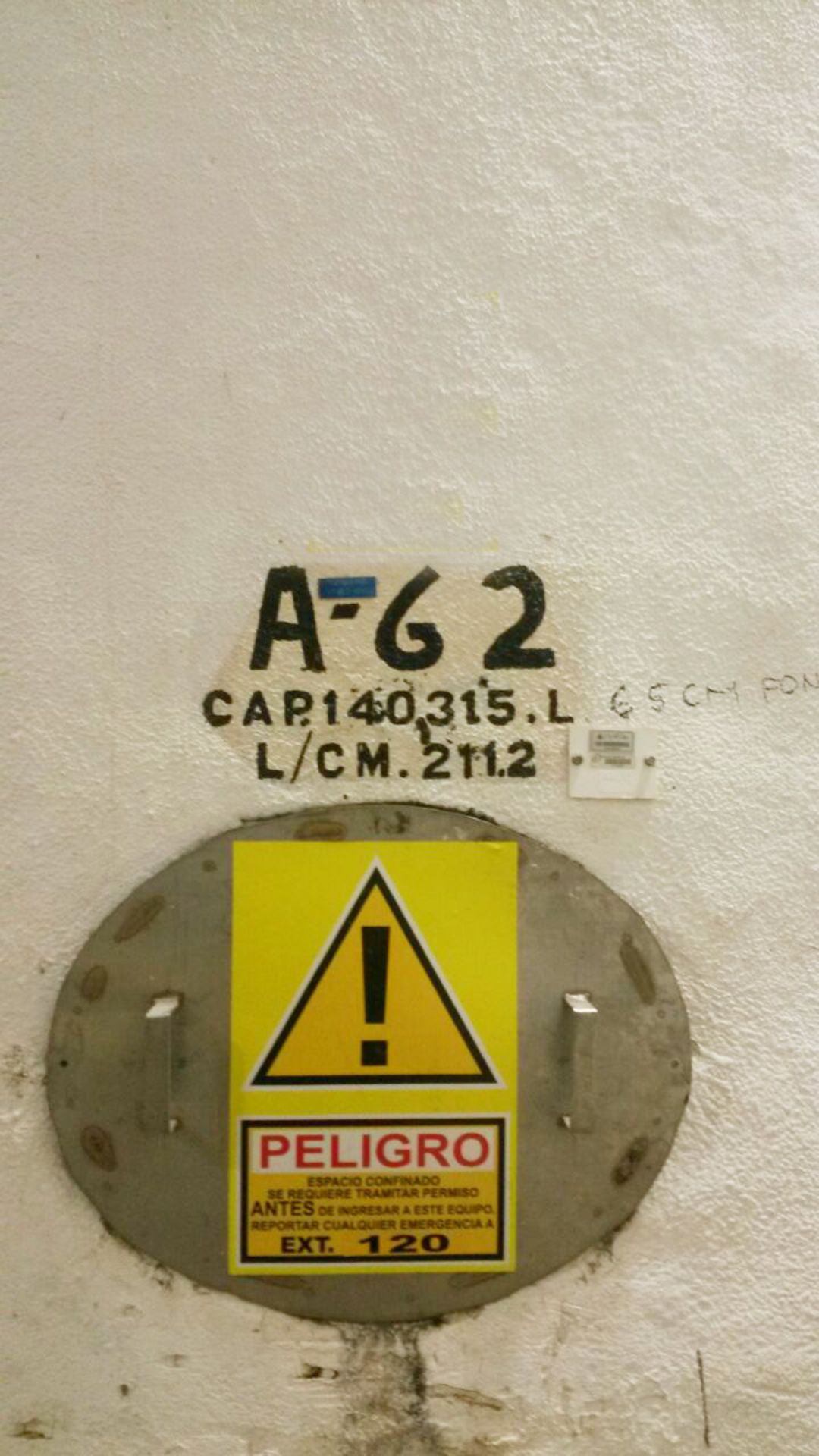 TANQUES DE 140,000 LTS DE CAPACIDAD, MATERIAL ACERO INOXIDABLE 304, CALIBRE VARIABLE DE 14 A 16, ( - Image 3 of 3