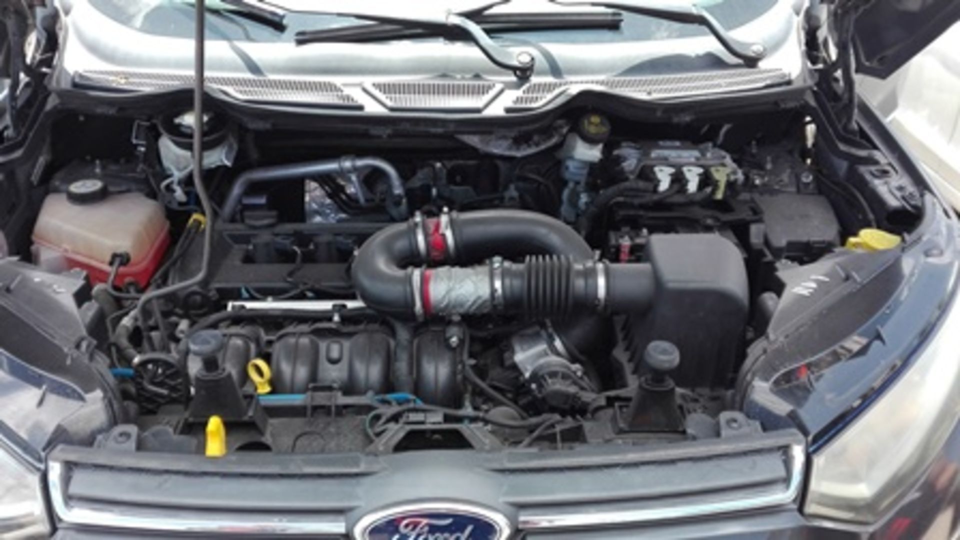 Ford Ecosport Titanium, model 2013 Series 9BFZB55H7D8760811… - Image 9 of 13