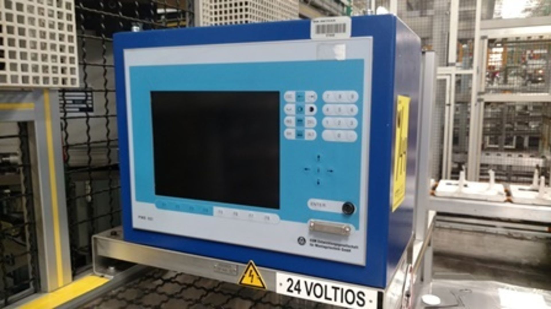 Estación semiautomática Op 350.1 y 350.2 para prensado de piezas; contiene Prensa Tox para inserción - Image 8 of 27