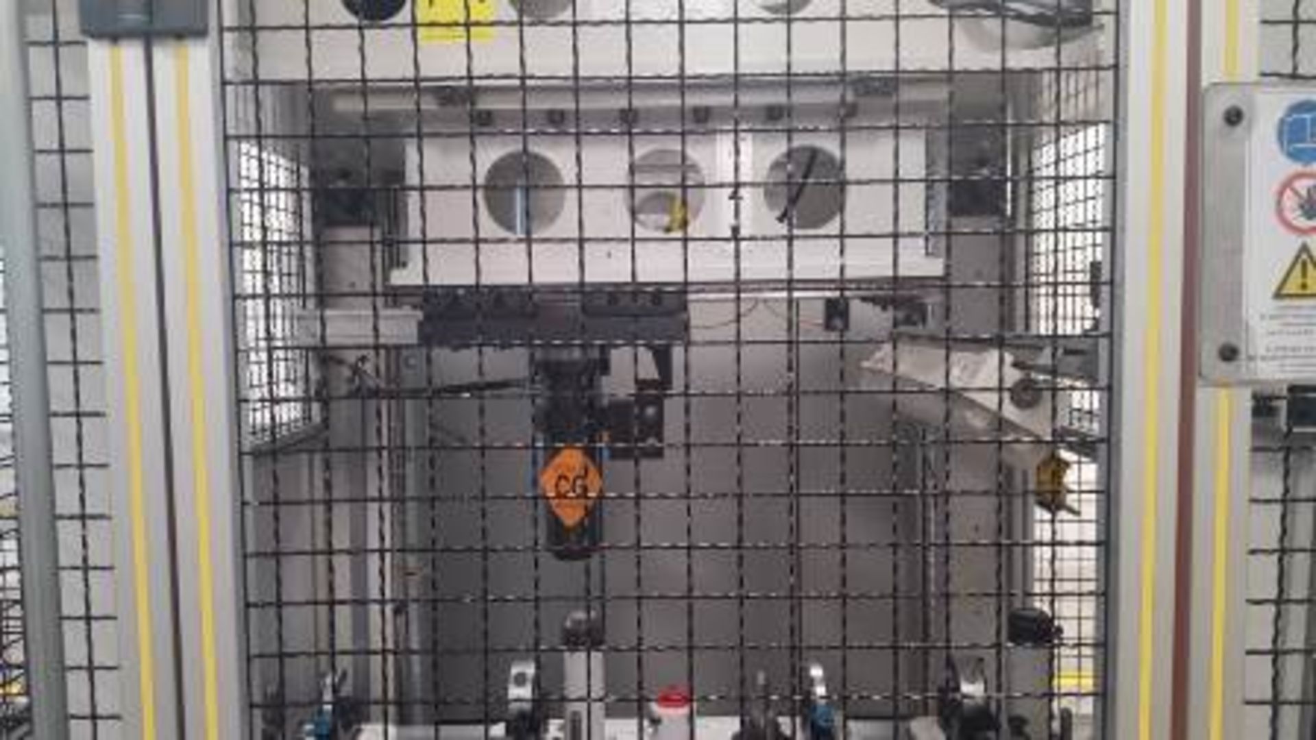 Semi-automatic station [Op 60] for arrows and gears assembly; including safety cage, (1) P… - Image 10 of 15