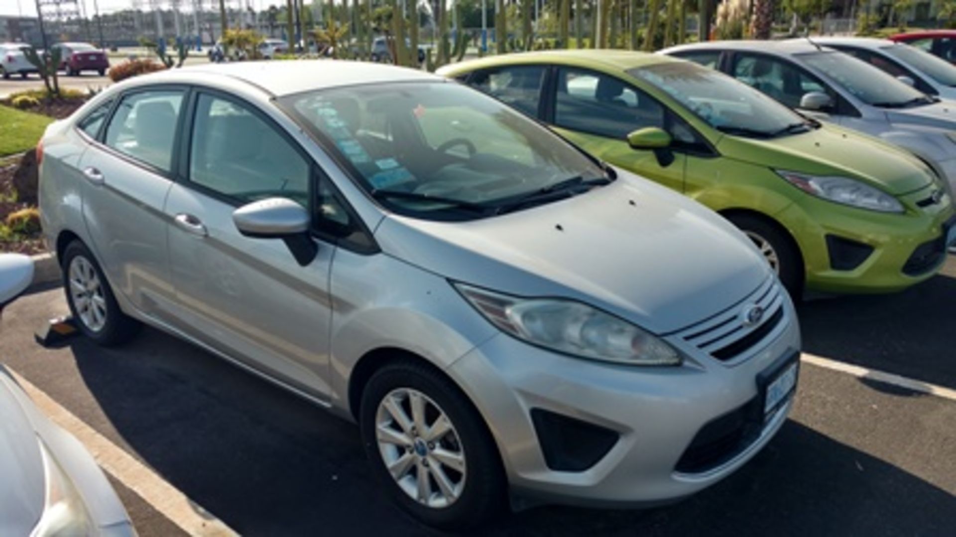 Ford Fiesta STA, model 2011 Series 3FAKP4AJXBM150559 with 152,652 Km… - Image 8 of 13