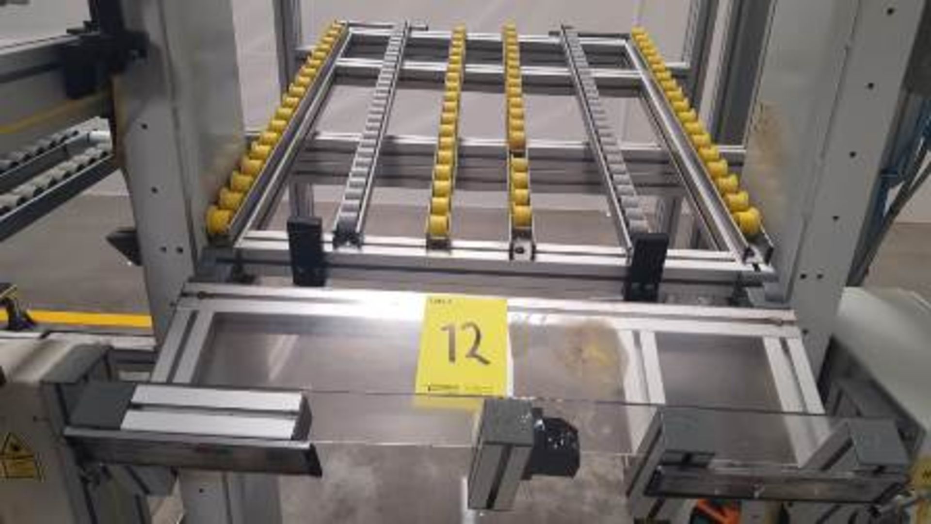 Semi-automatic station [Op 50] for arrows and gears assembly; including (2) roller conveyo… - Image 2 of 9