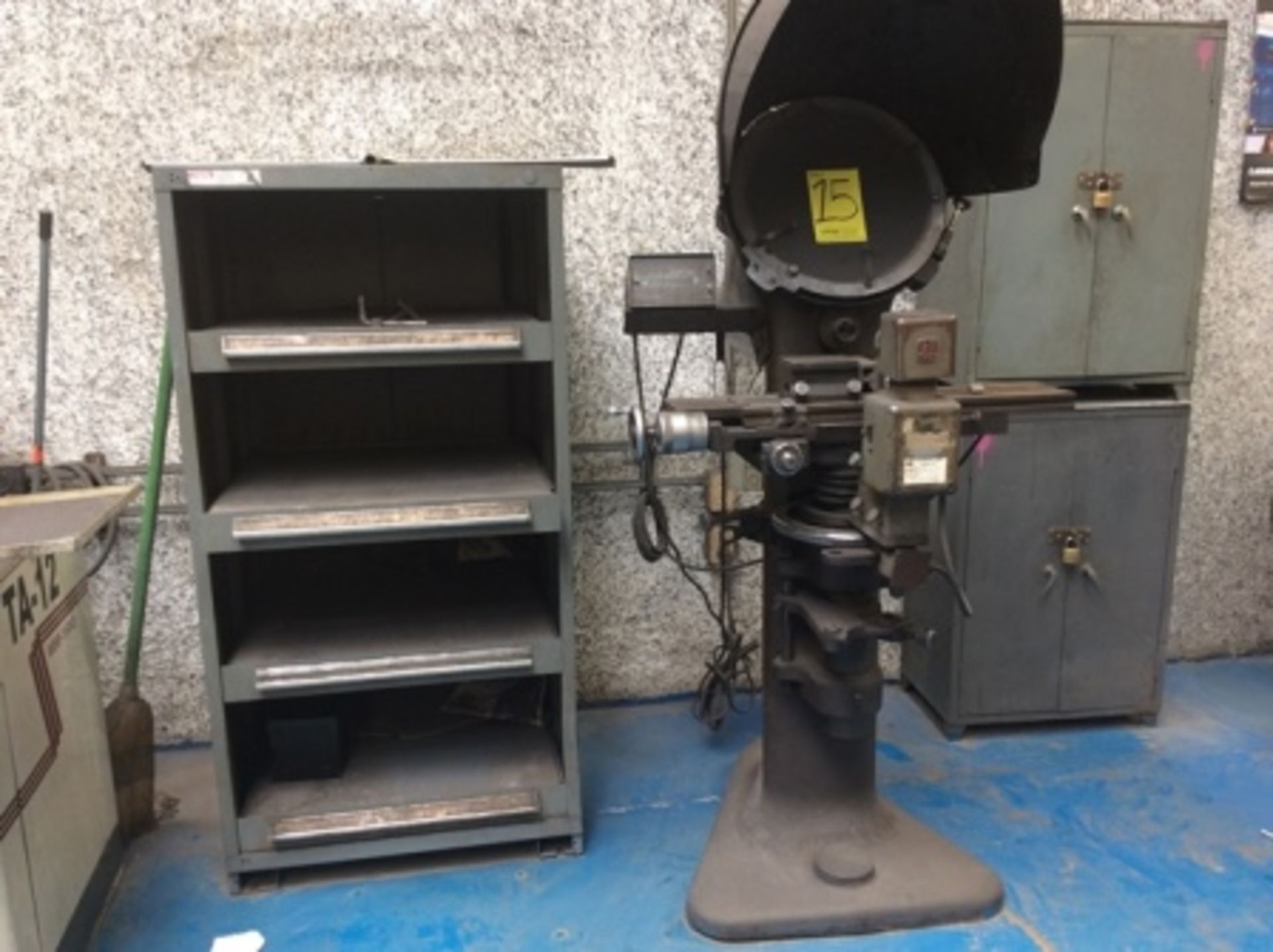 Optical comparator and Measuring machine … - Bild 5 aus 6