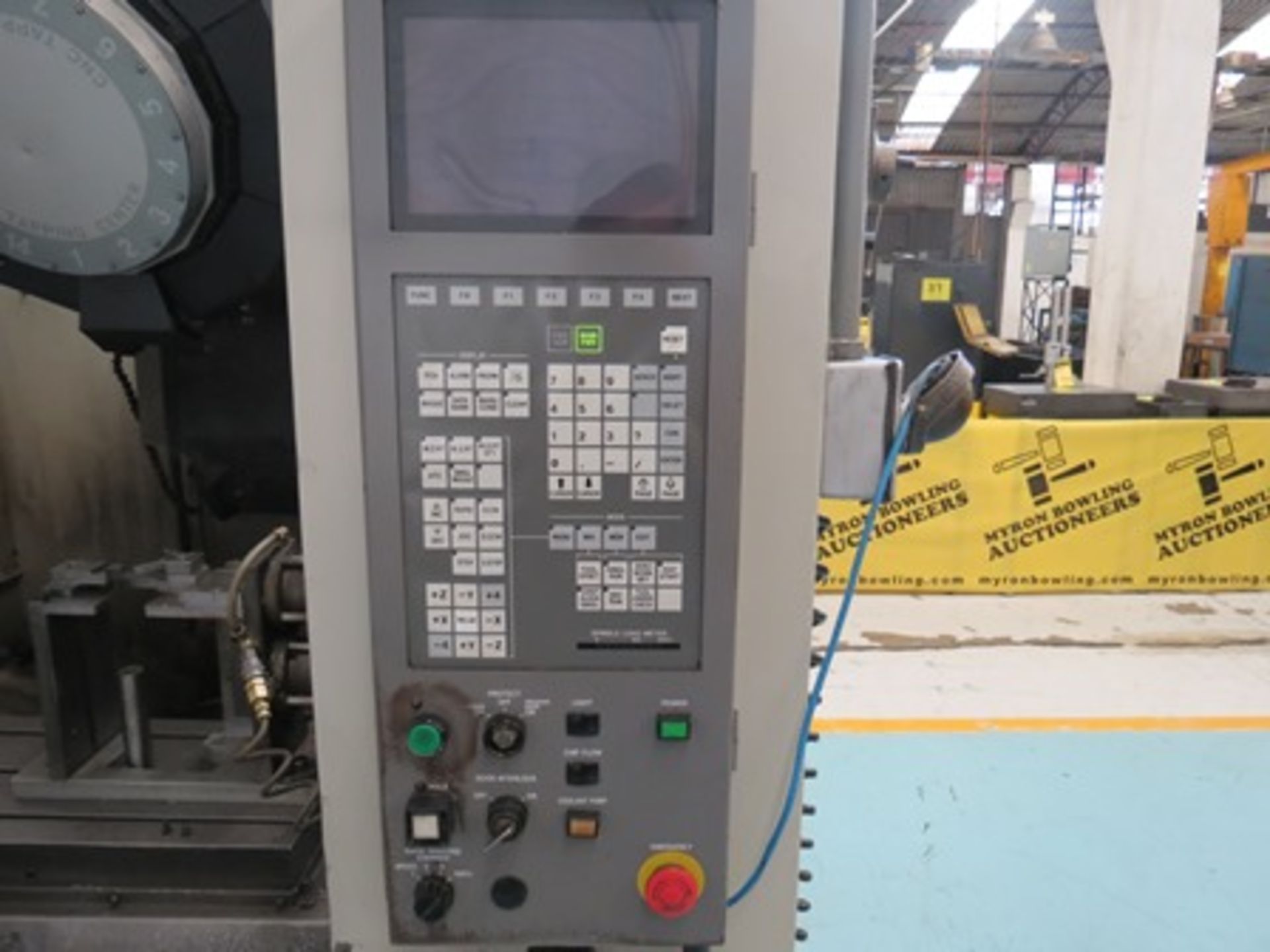 Brother CNC Tapping Center, model TC-229 112630 series with 14 tools turret and chip collector … - Image 6 of 11