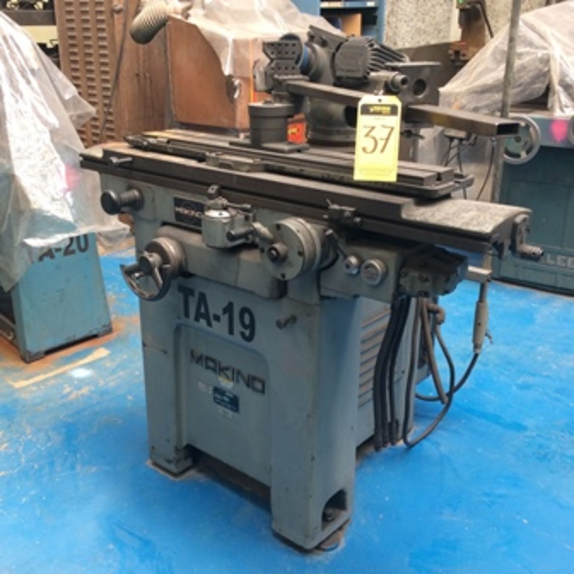 Makino sharpener series E47-5385 …