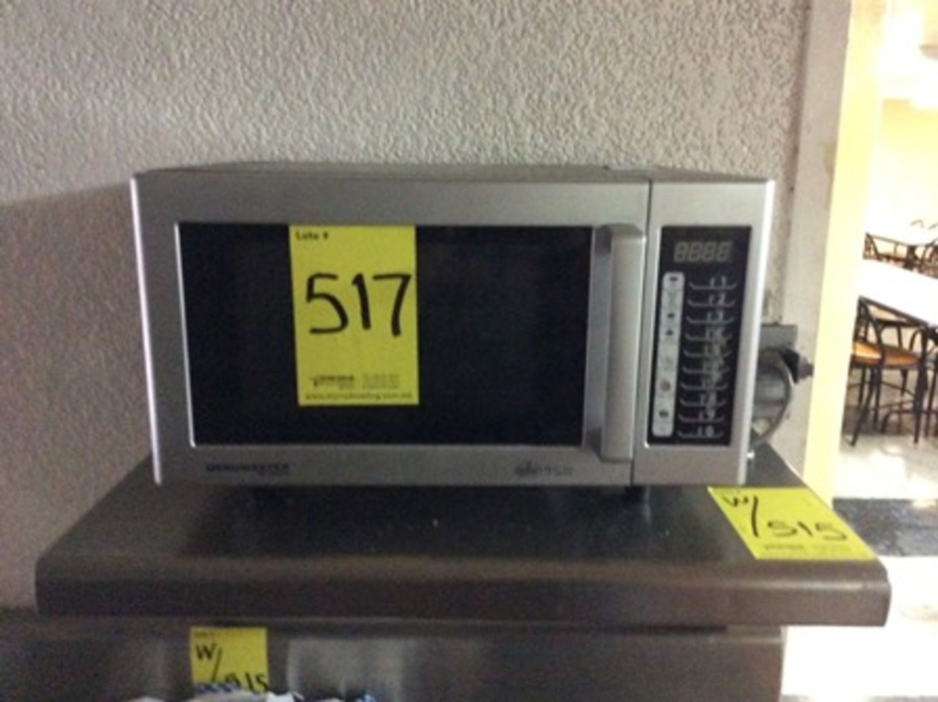 Menumaster microwave …