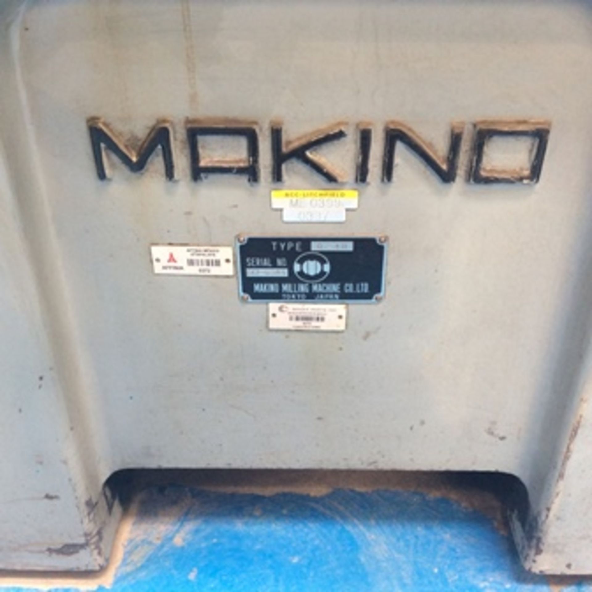 Makino sharpener series E47-5385 … - Image 5 of 11