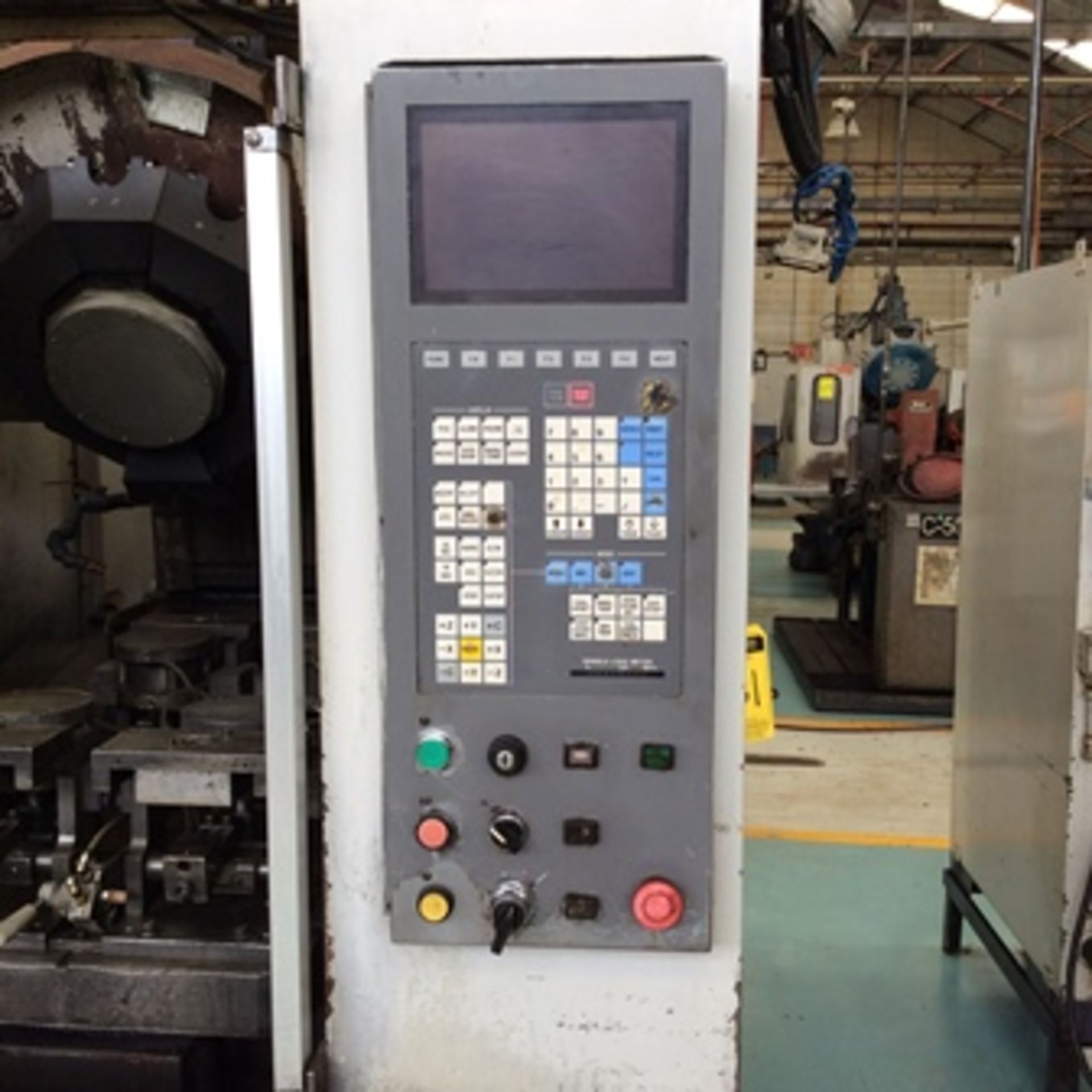 Brother CNC Tapping Center, model TC-323 series 111162, with 10 tool changer, double pallet, saf … - Image 9 of 12
