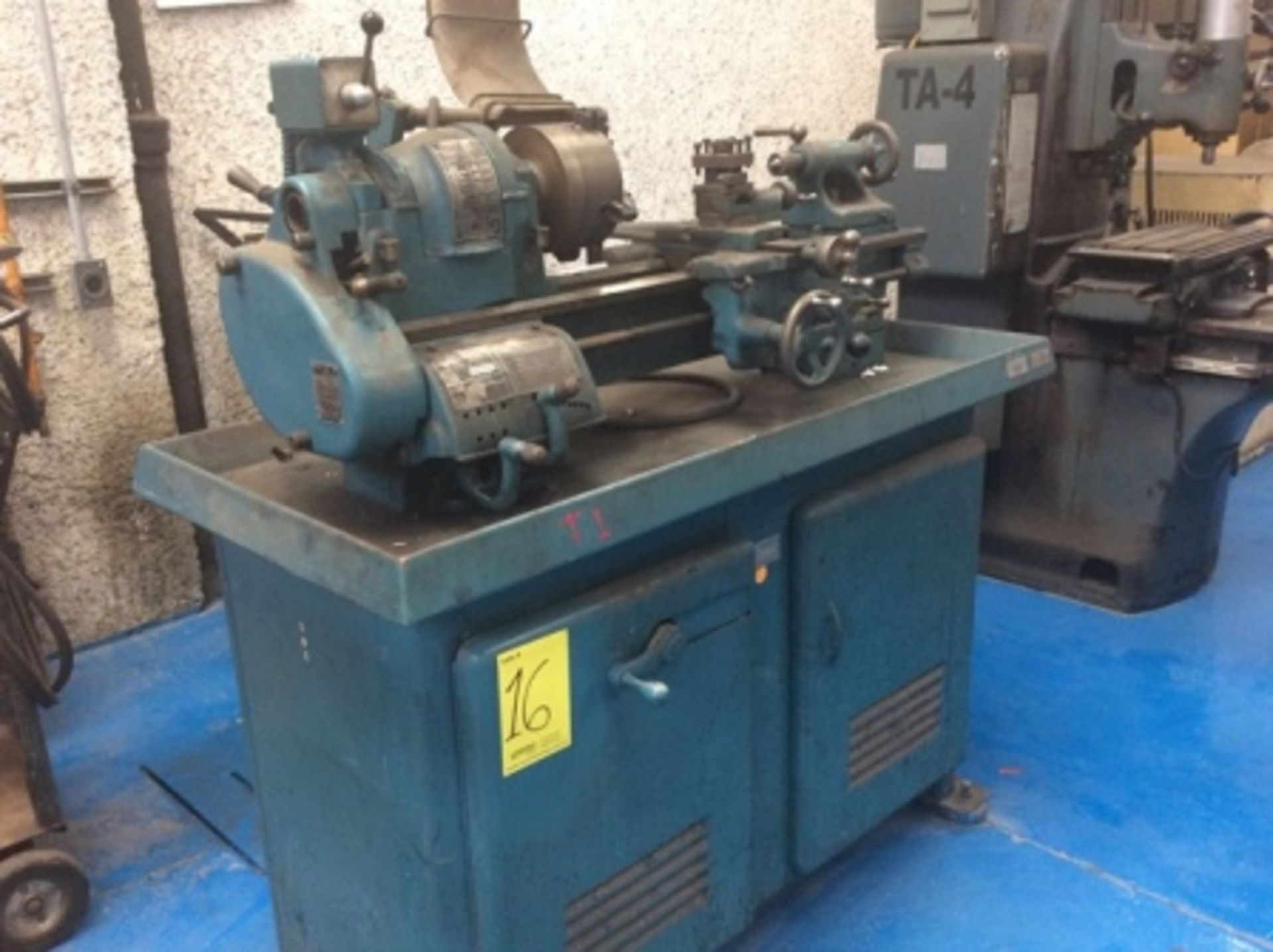 South Bend Lathe, model CL0187ZB, 3.5 "Swing and 10" between centers … - Image 3 of 7