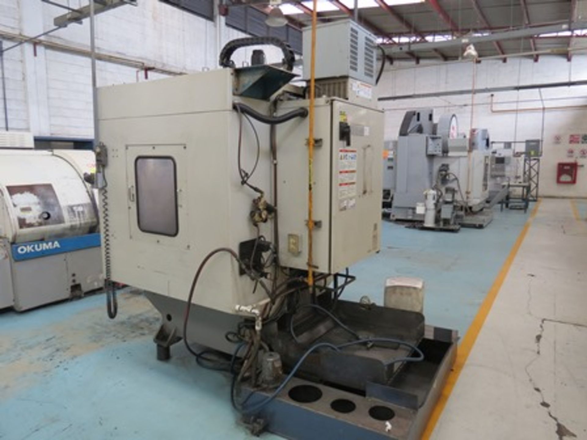 Brother CNC Tapping Center, model TC-229 112630 series with 14 tools turret and chip collector … - Image 5 of 11