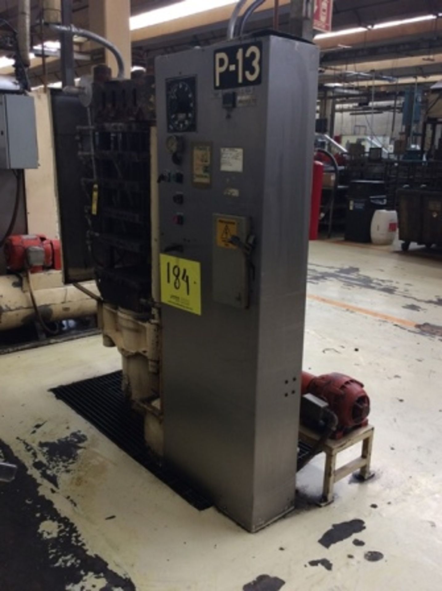 Marzola Guix 5-level hydraulic press capacity of 150 Ton includes oil heating system with 6 plat … - Image 2 of 8