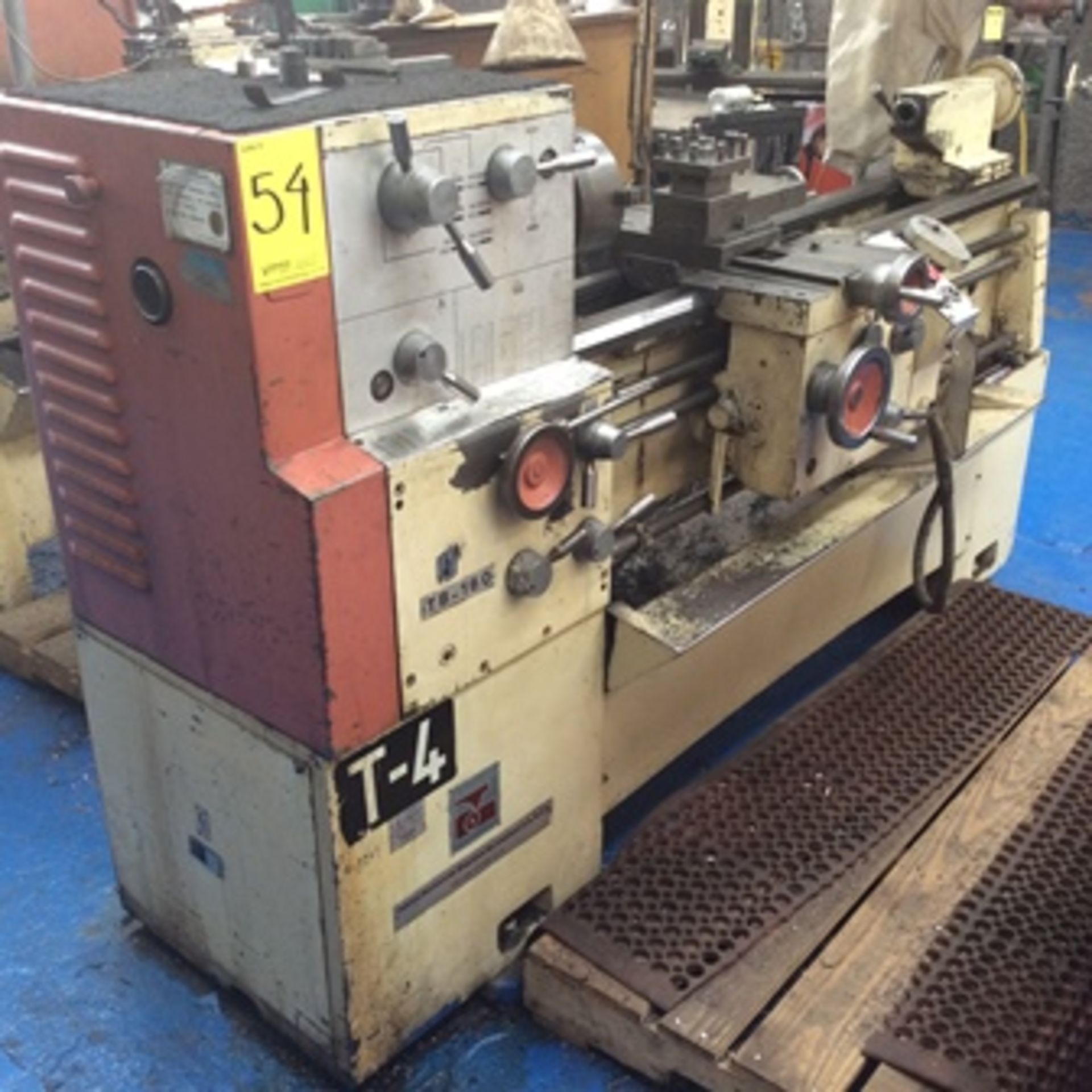 Fanamher lathe, model TB-160 series 01607182, 8" Swing and 1.00 m between Centers … - Image 6 of 11