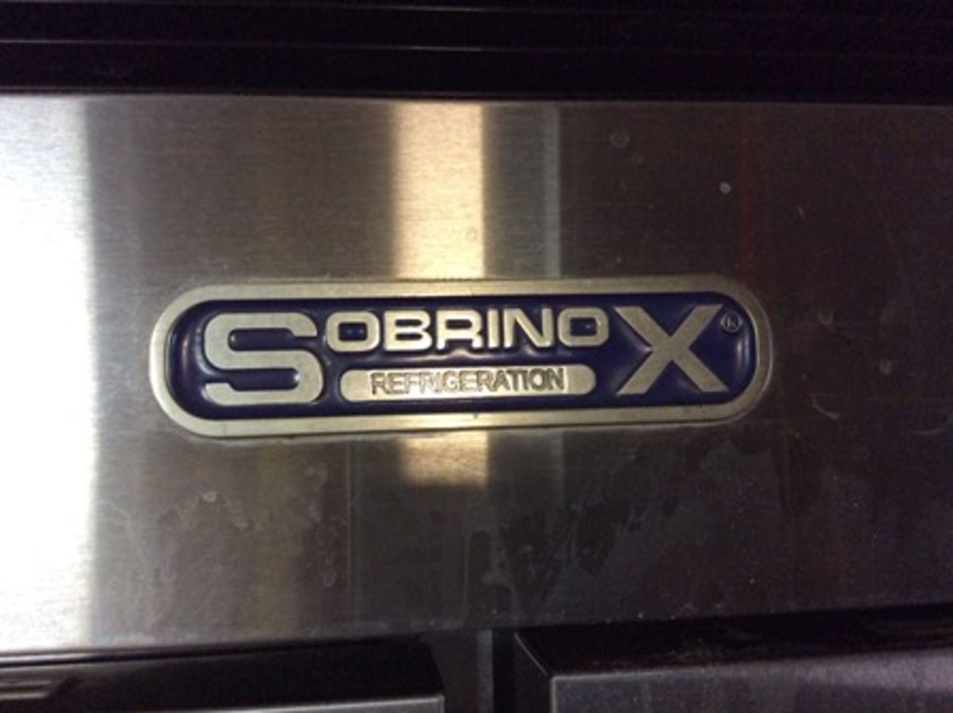 Sobrino X industrial refrigerator with two folding doors … - Image 2 of 11