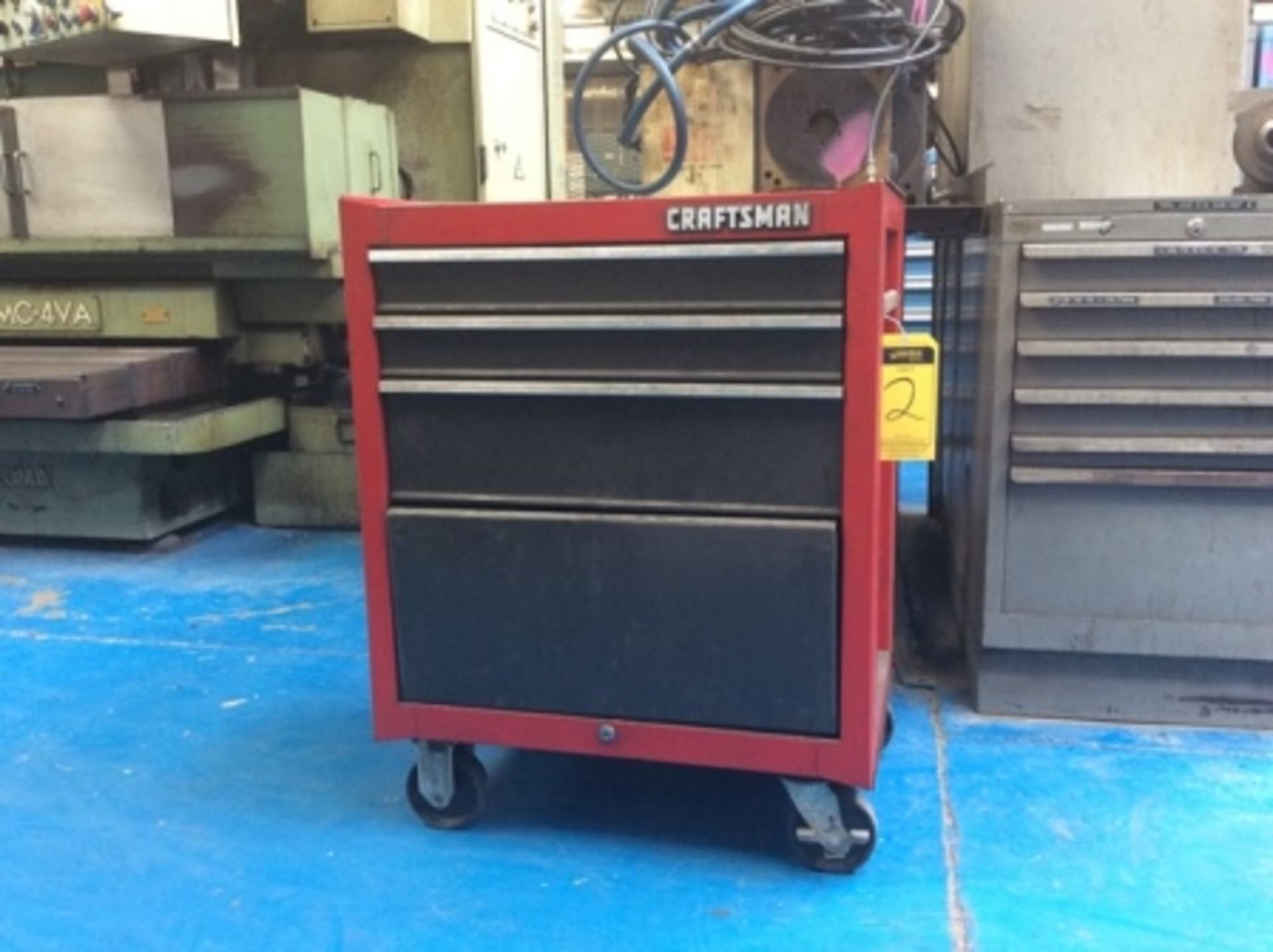 Craftsman brand tool trolley … - Image 3 of 5