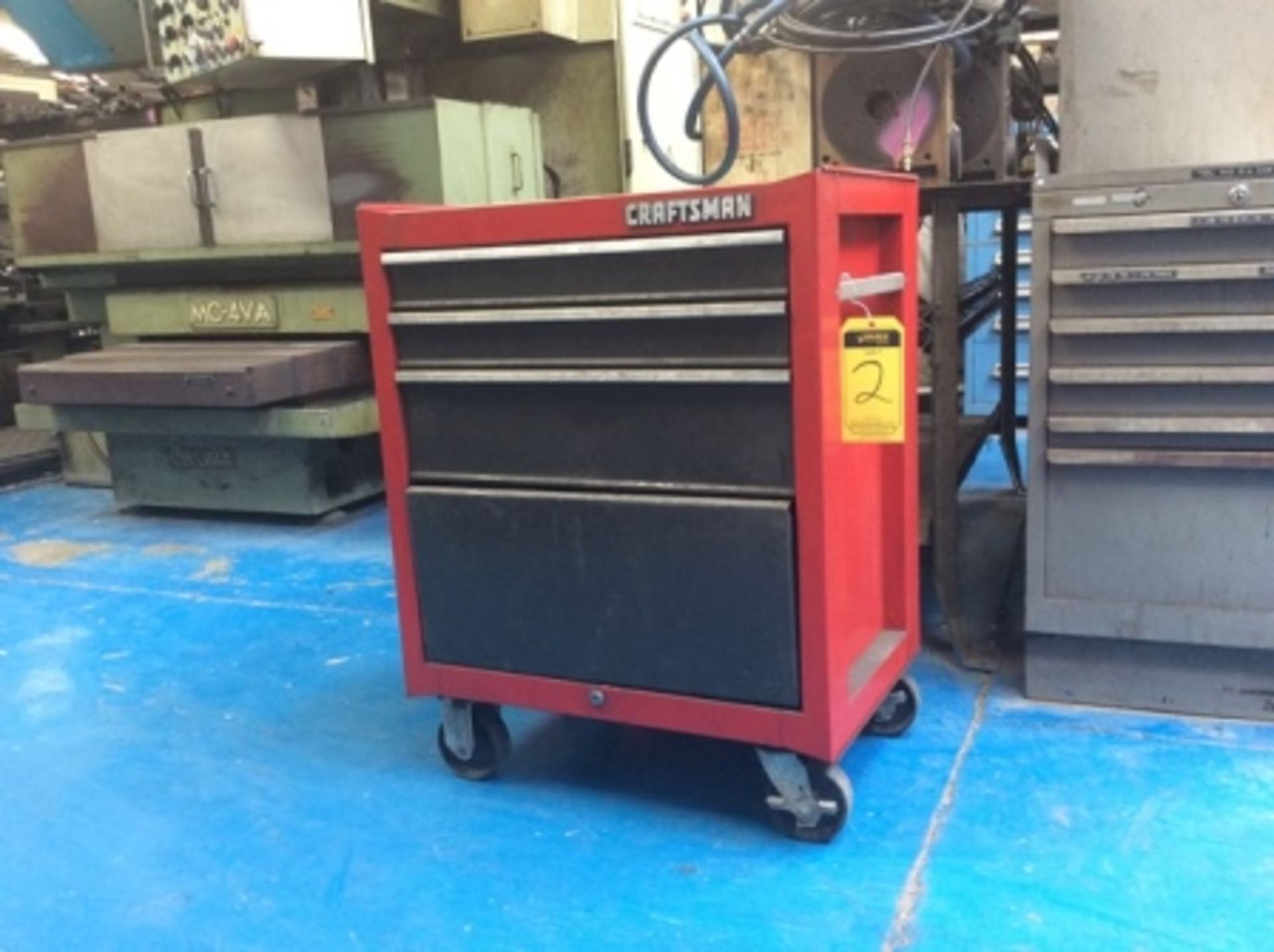 Craftsman brand tool trolley … - Image 5 of 5