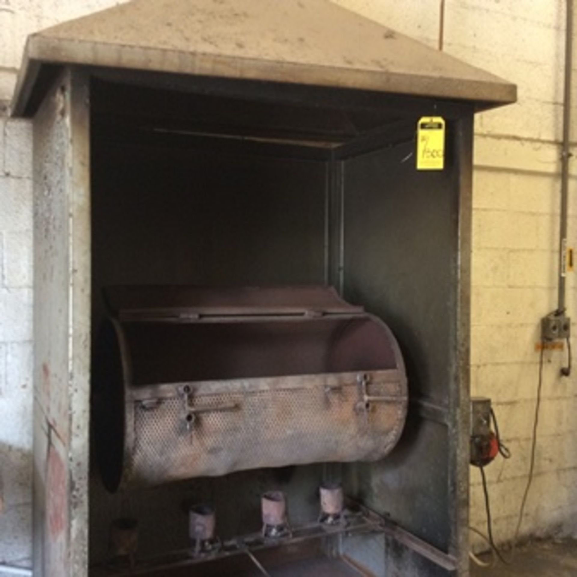 2 Endurance ovens brand Caisa Hupper for TT, Rotary dryer includes extraction hood and manual pe … - Image 5 of 24
