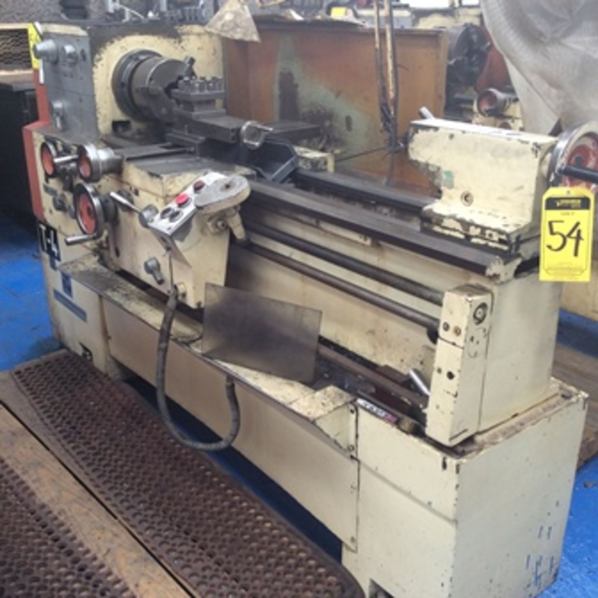 Fanamher lathe, model TB-160 series 01607182, 8" Swing and 1.00 m between Centers … - Image 8 of 11