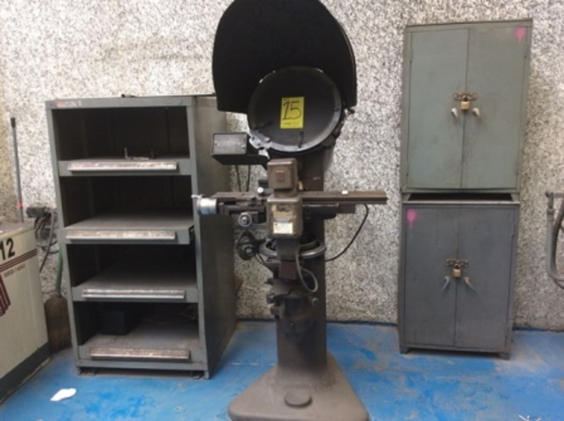 Optical comparator and Measuring machine … - Bild 6 aus 6