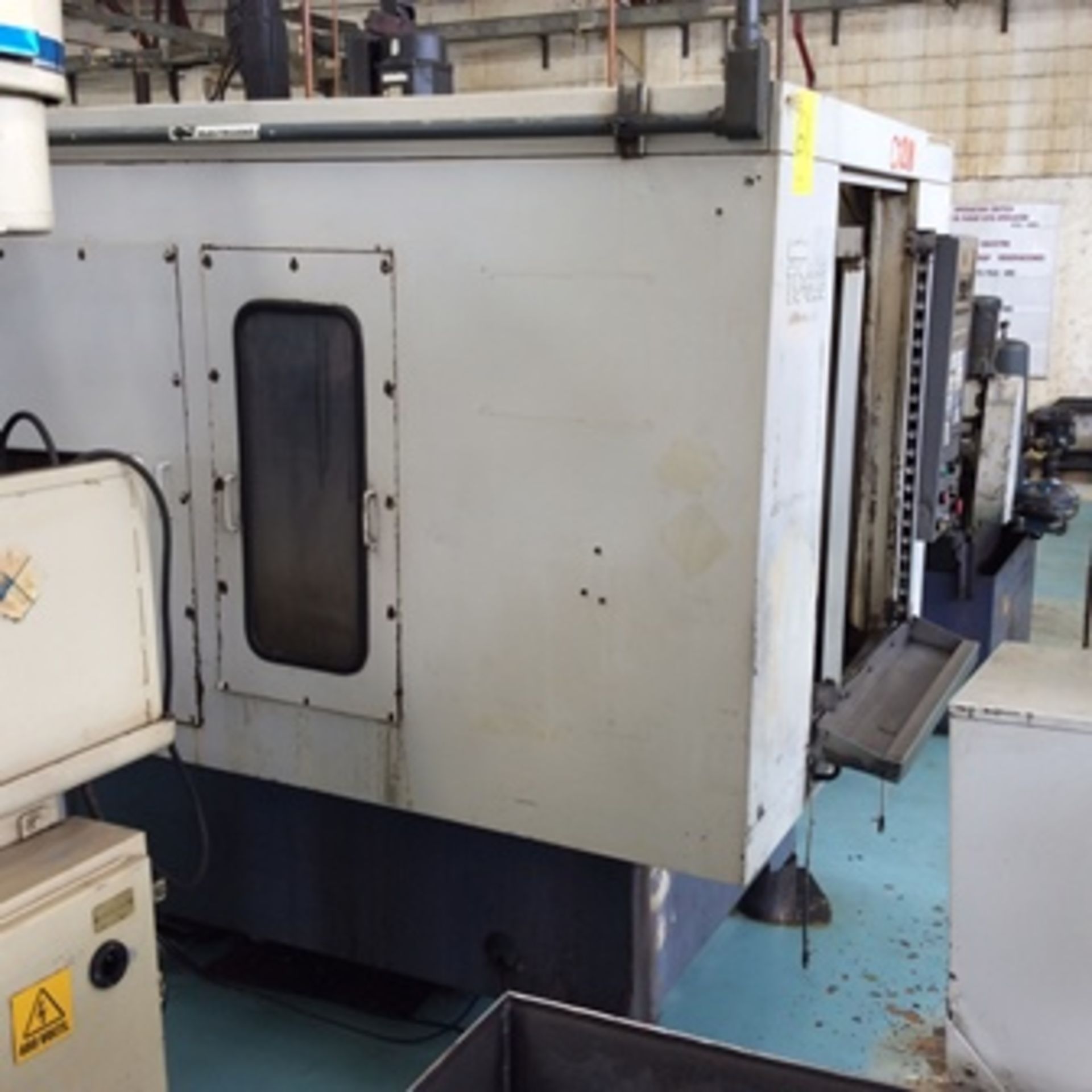 Brother CNC Tapping Center, model TC-323 series 111162, with 10 tool changer, double pallet, saf … - Image 5 of 12