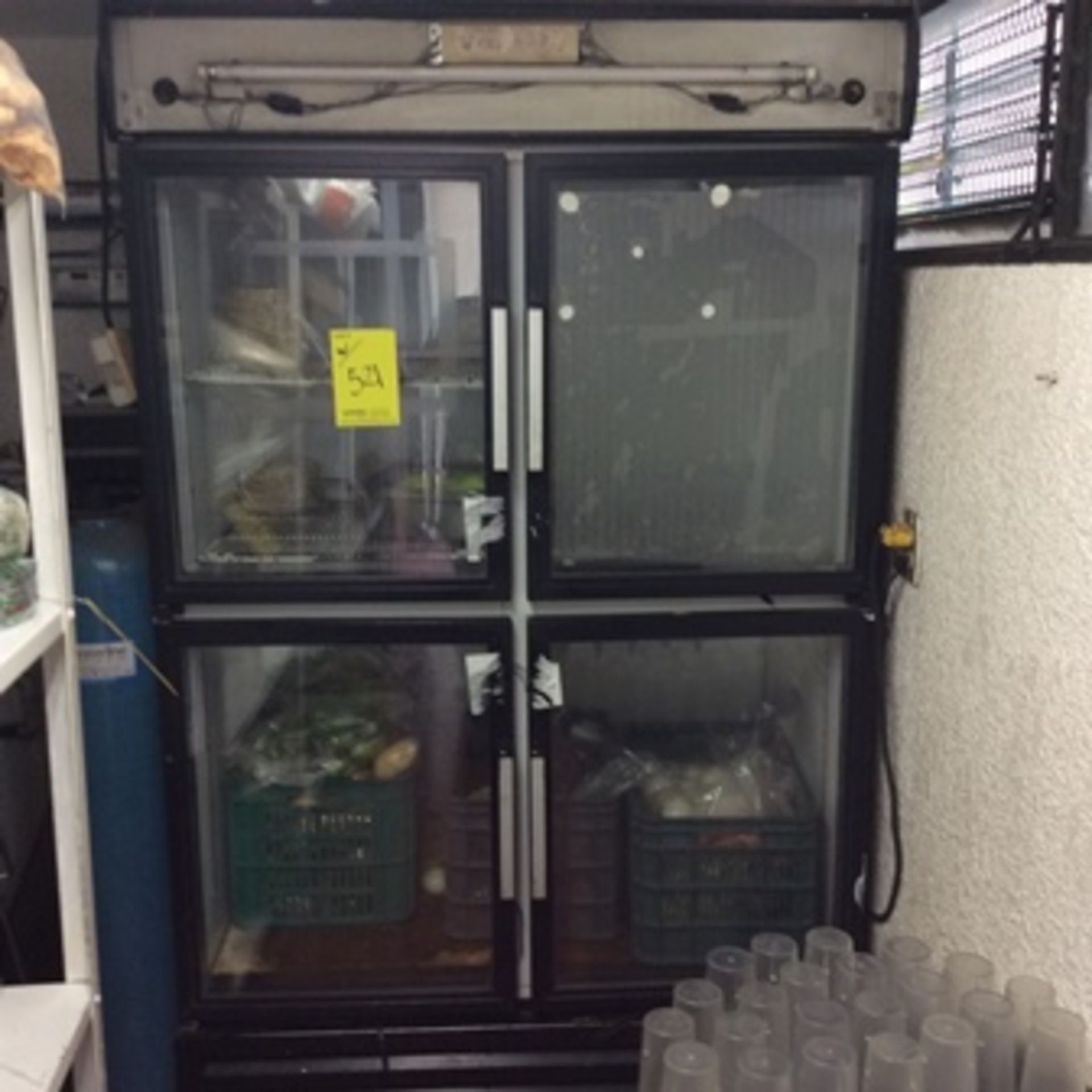 Sobrino X industrial refrigerator with two folding doors … - Image 10 of 11