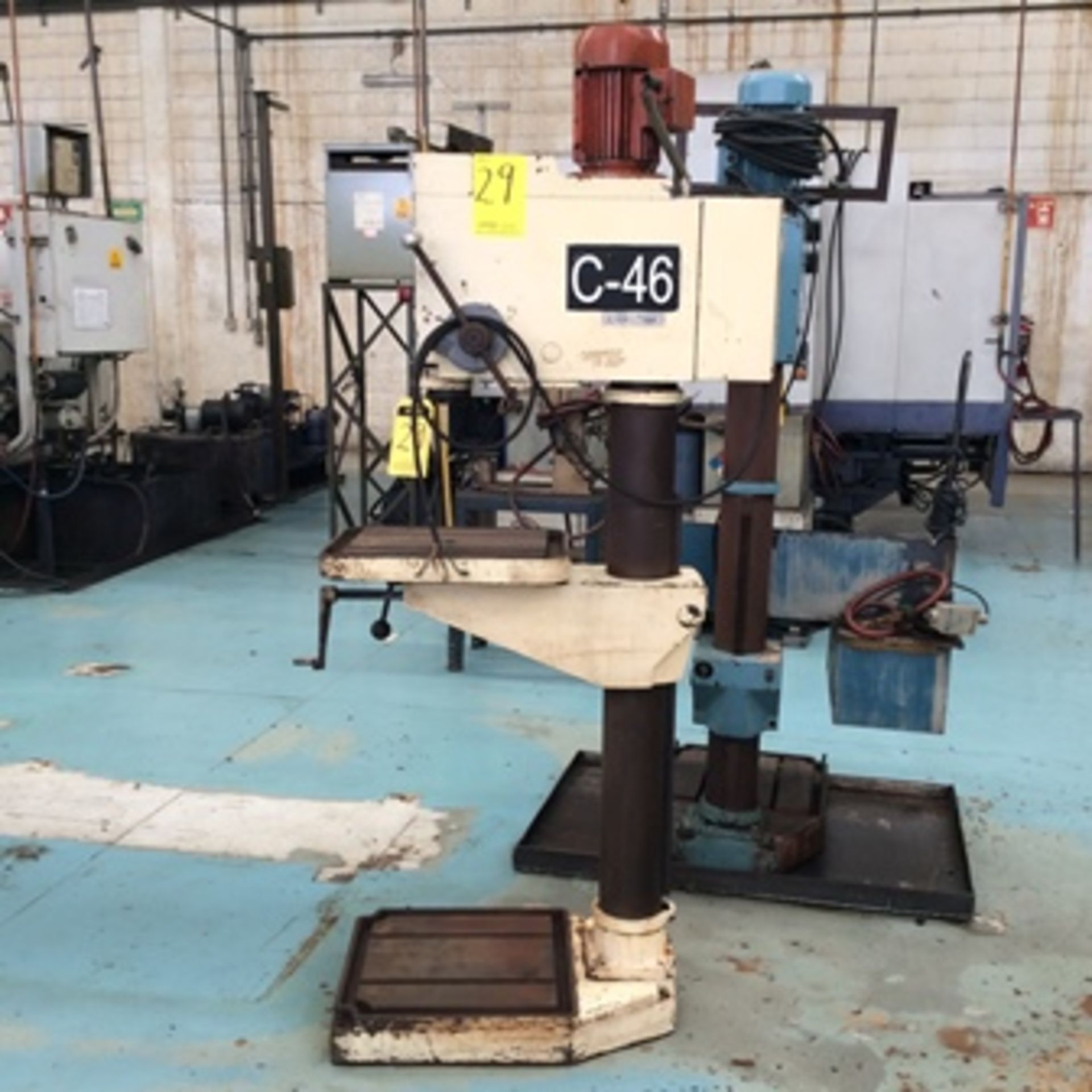 Arboga drill Press LCMA4 series …