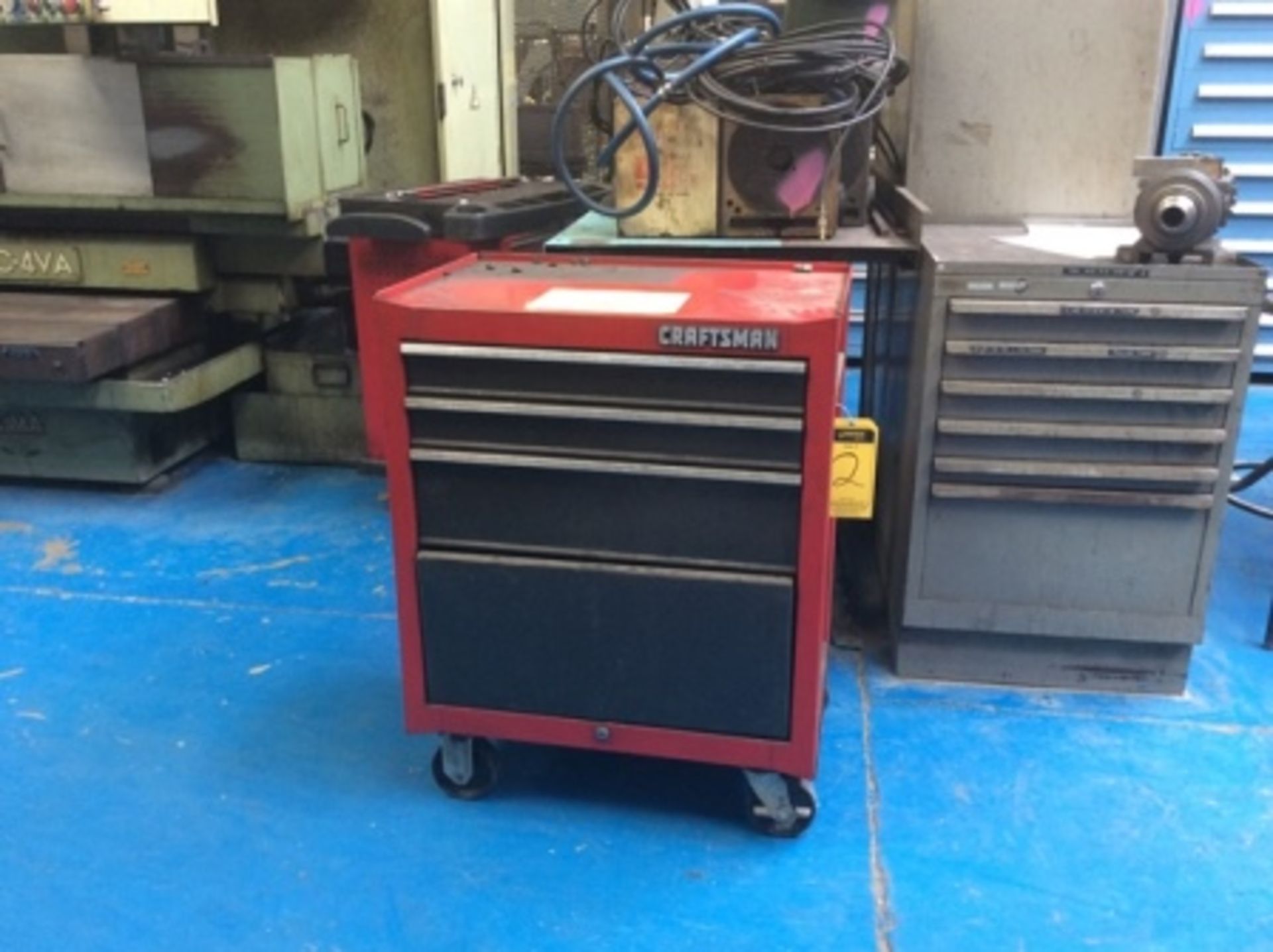 Craftsman brand tool trolley …