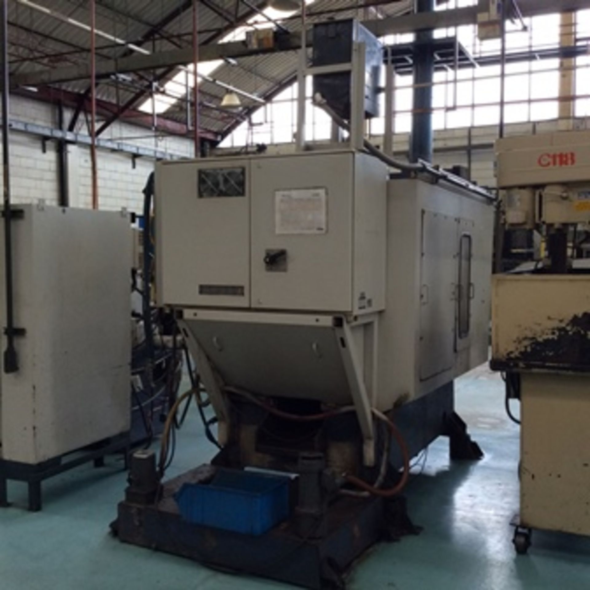 Brother CNC Tapping Center, model TC-323 series 111162, with 10 tool changer, double pallet, saf … - Image 11 of 12