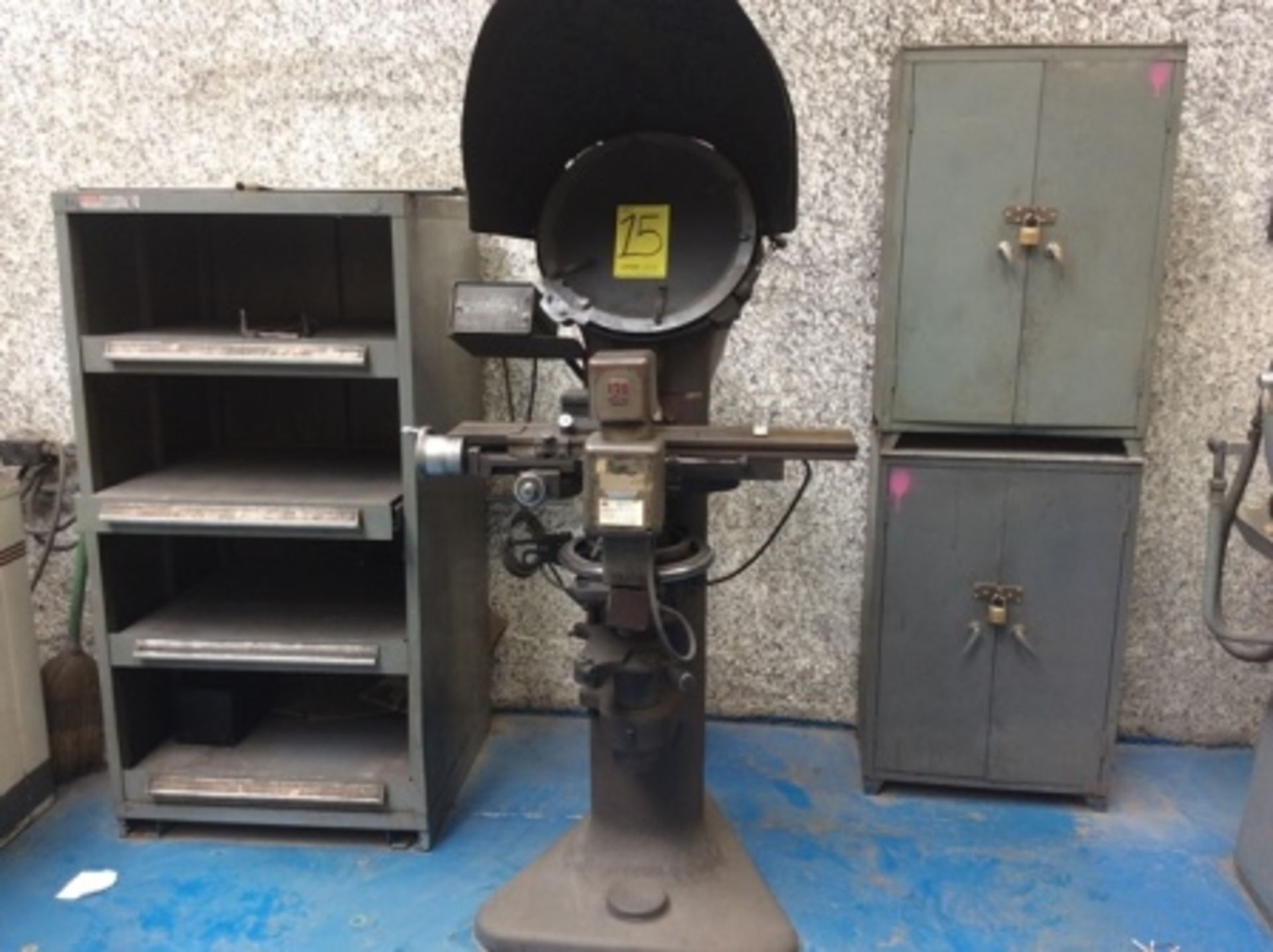 Optical comparator and Measuring machine … - Bild 2 aus 6