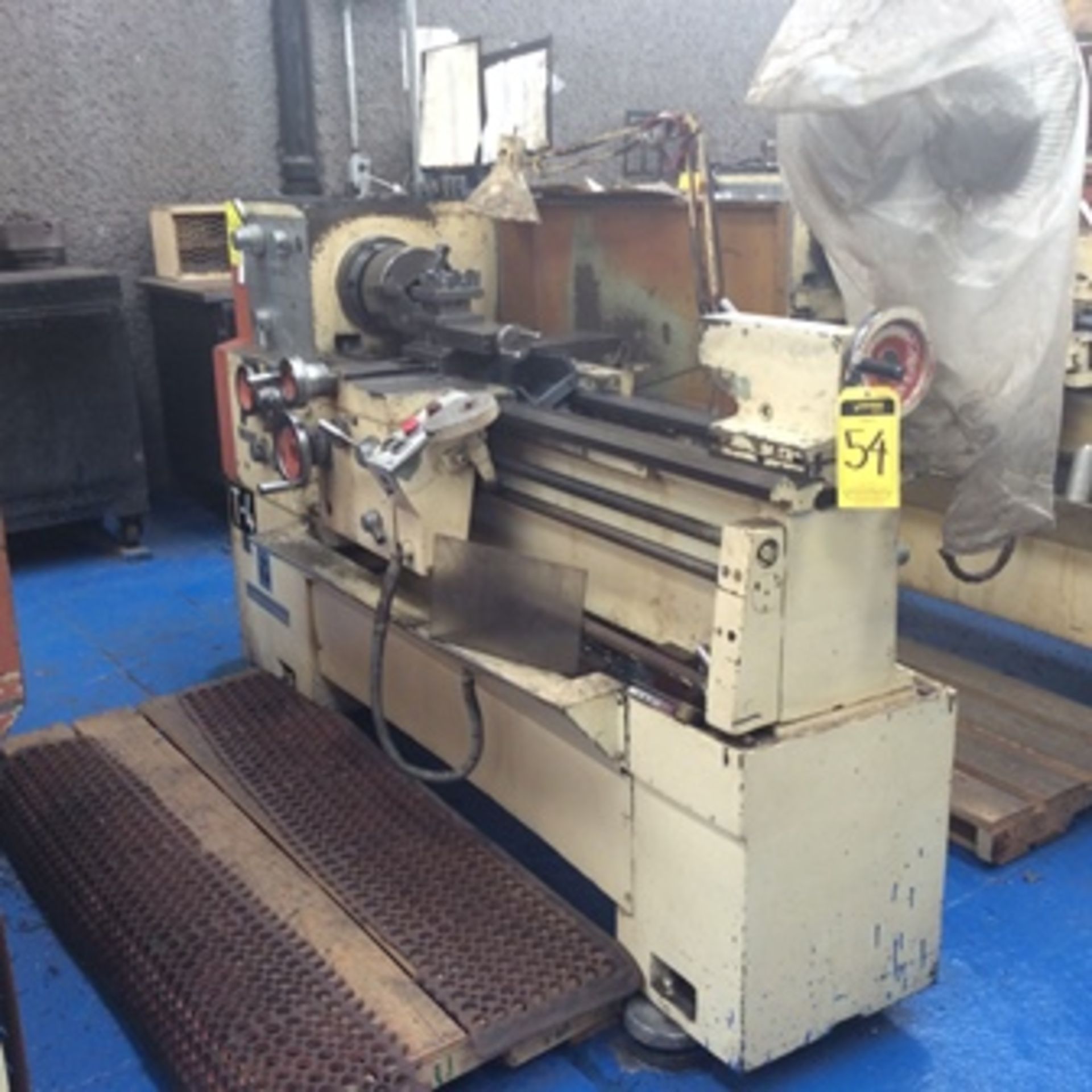 Fanamher lathe, model TB-160 series 01607182, 8" Swing and 1.00 m between Centers … - Image 2 of 11