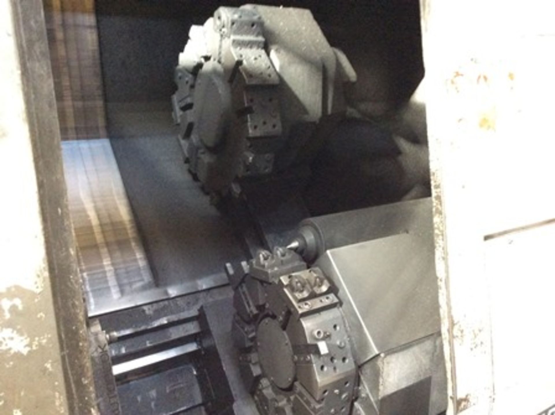 Okuma CNC, Impact LU35 series 120404 year2006. With double turret for toolholder (10 to 12) - Image 4 of 26