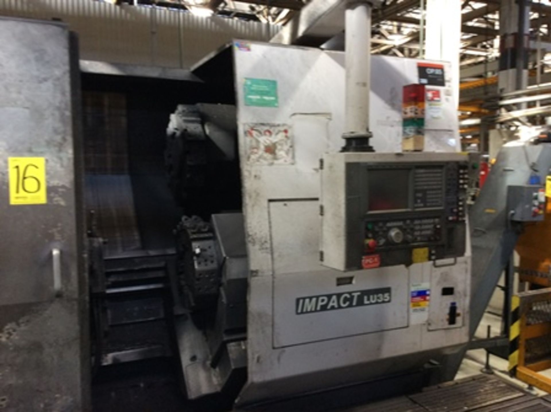 Okuma CNC, Impact LU35 series 120404 year2006. With double turret for toolholder (10 to 12) - Image 17 of 26