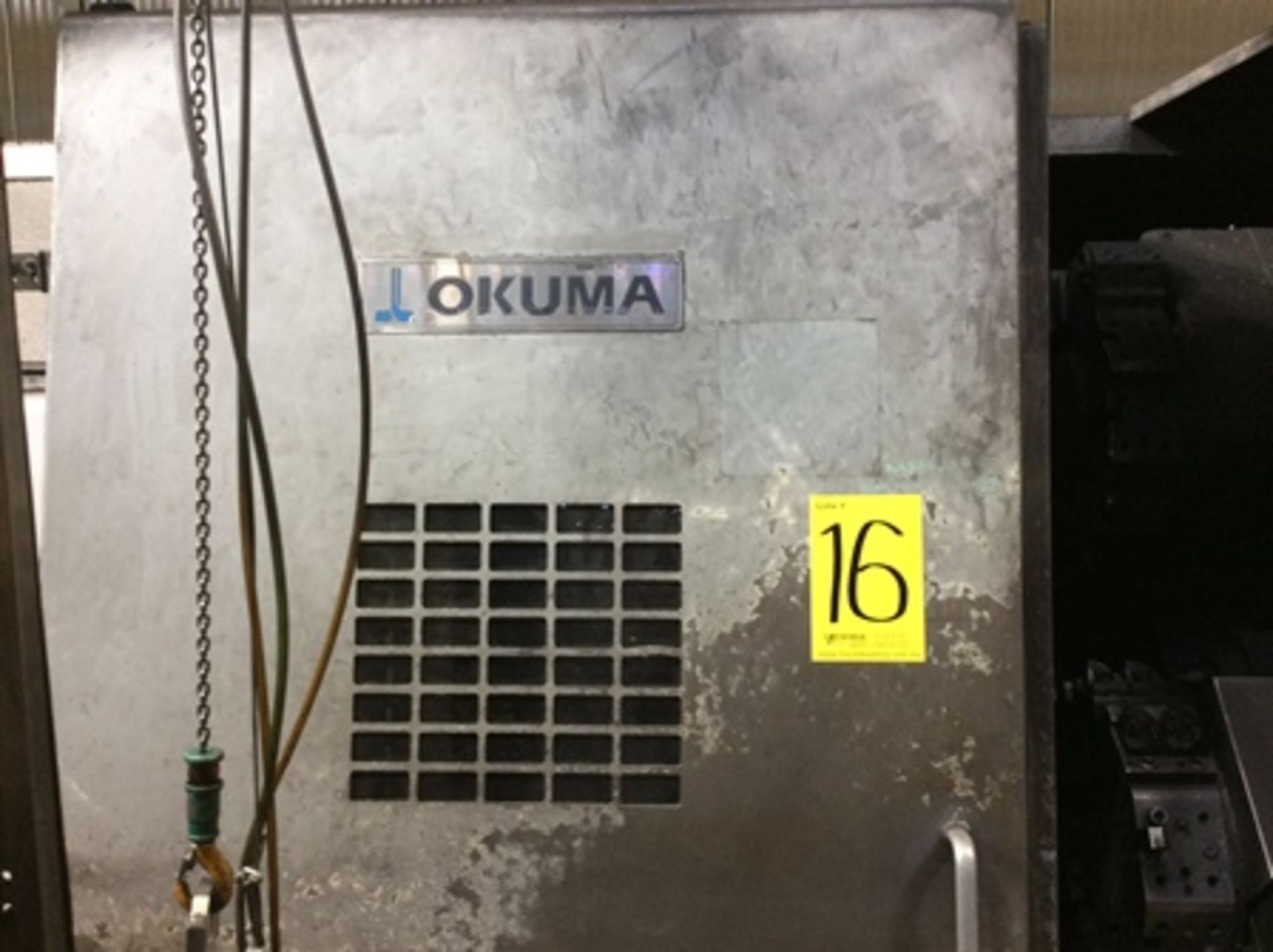 Okuma CNC, Impact LU35 series 120404 year2006. With double turret for toolholder (10 to 12)