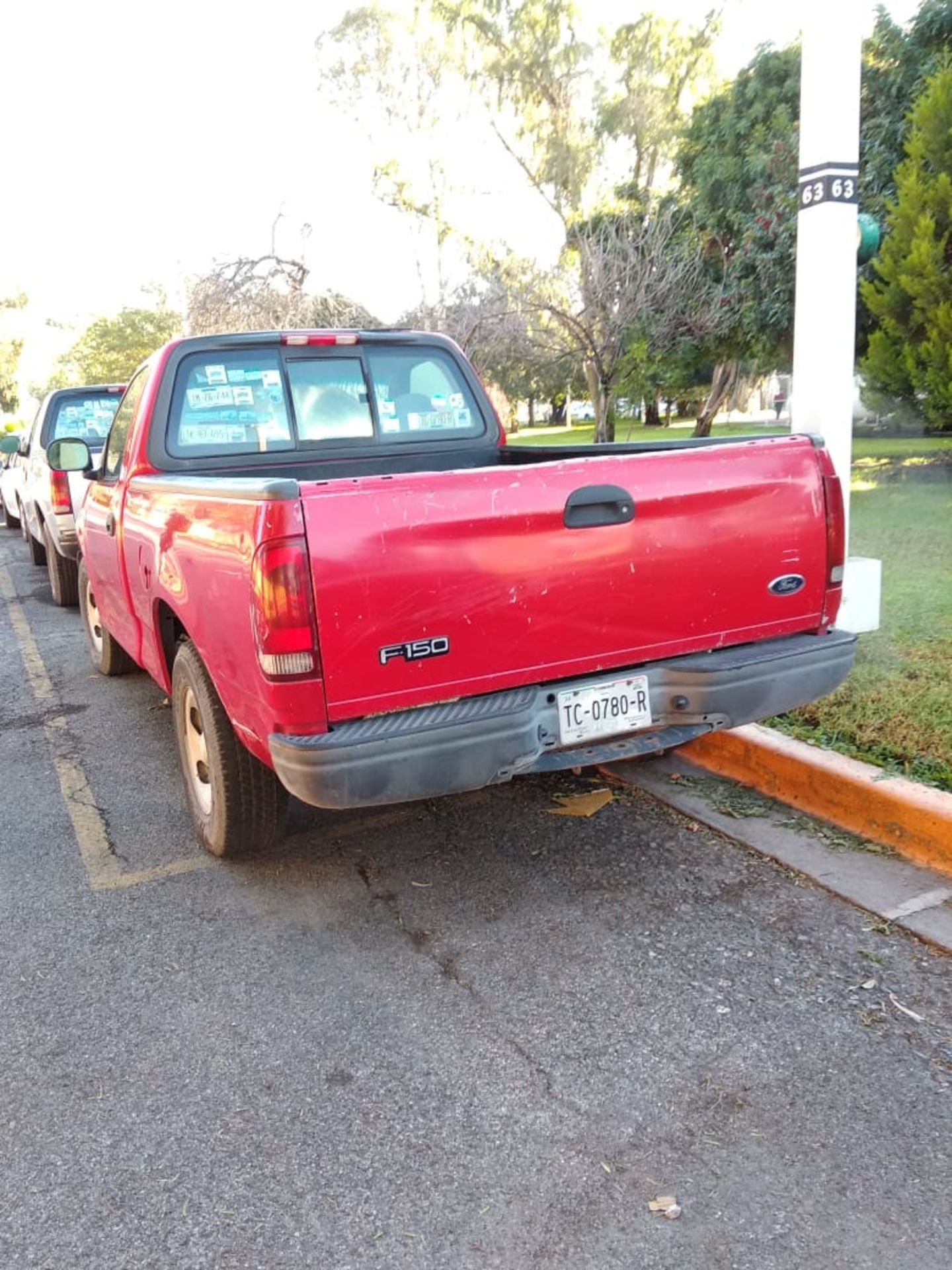 Ford Lobo, modelo 2003, 77,781 KM (rojo) - Image 5 of 7